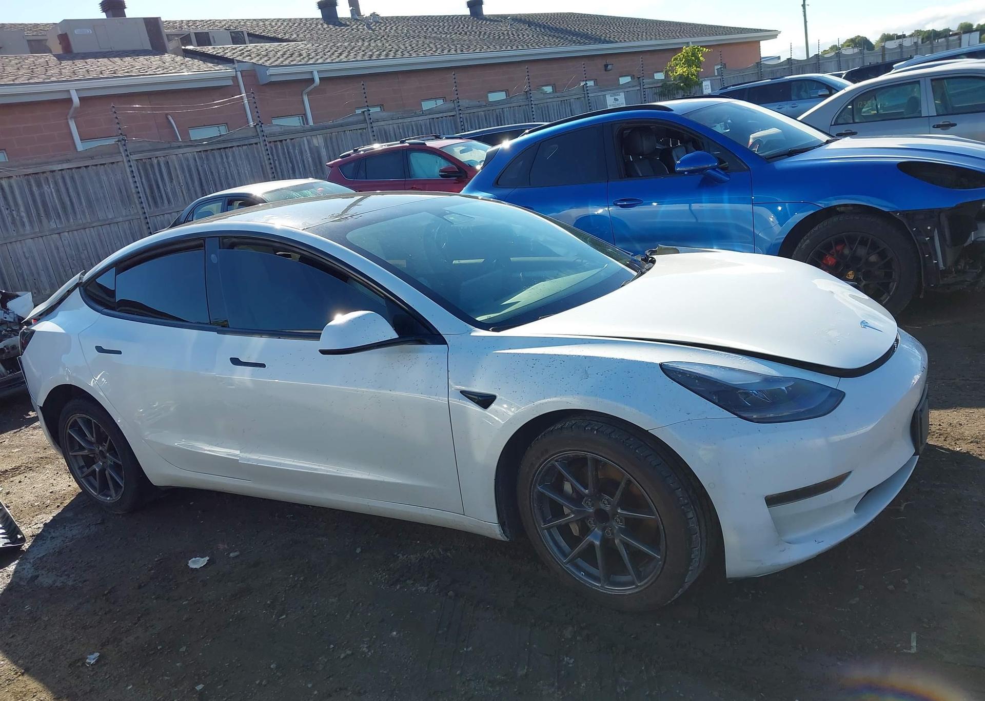 2021 TESLA MODEL 3 STANDARD RANGE