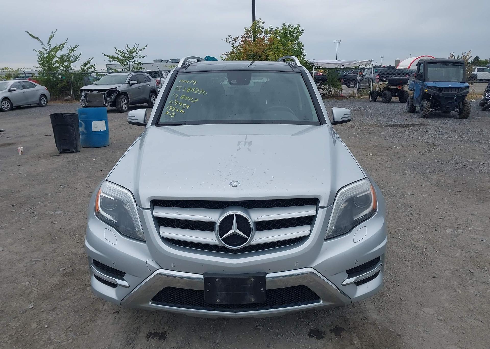 2013 MERCEDES-BENZ GLK 350 4MATIC