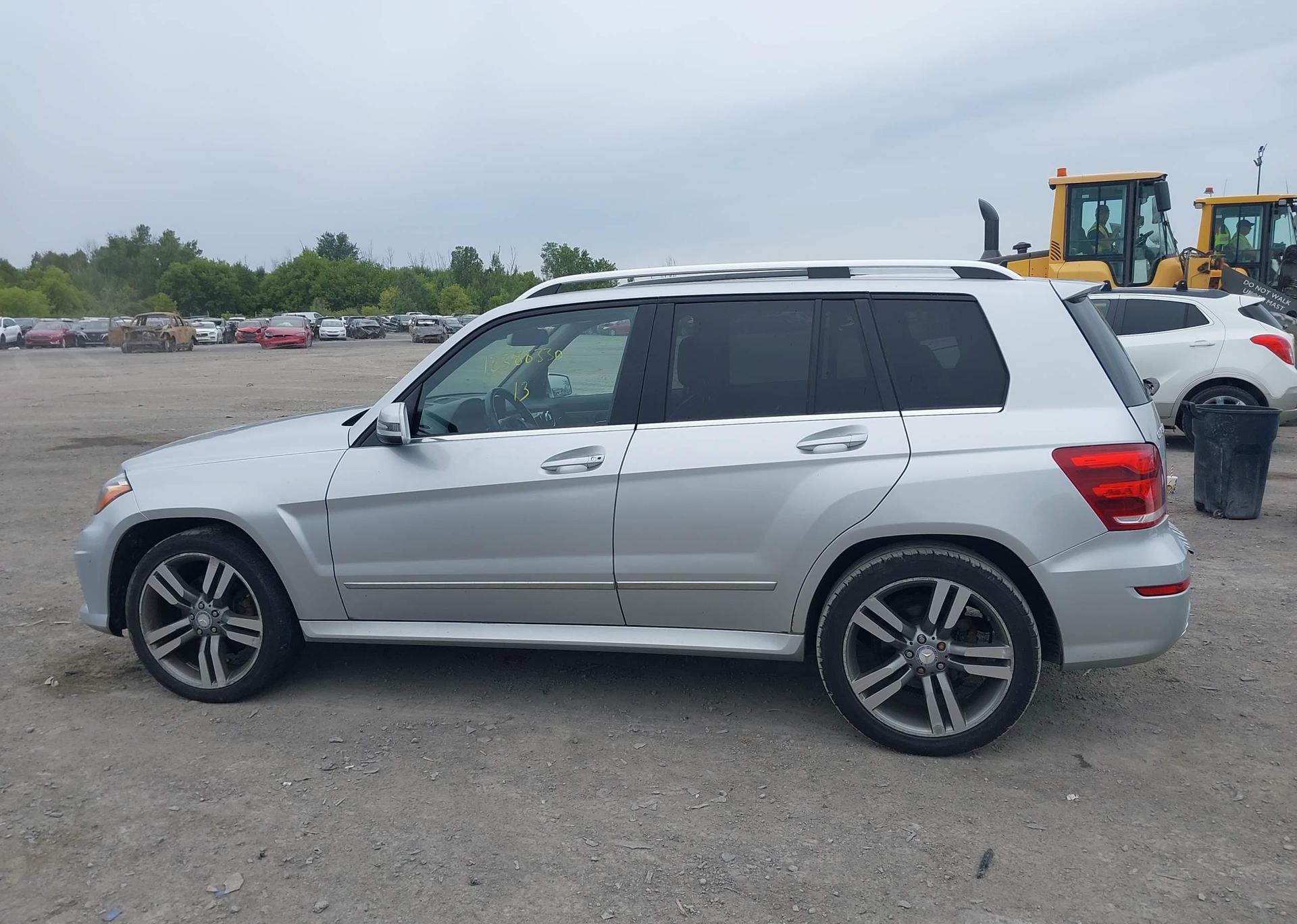 2013 MERCEDES-BENZ GLK 350 4MATIC
