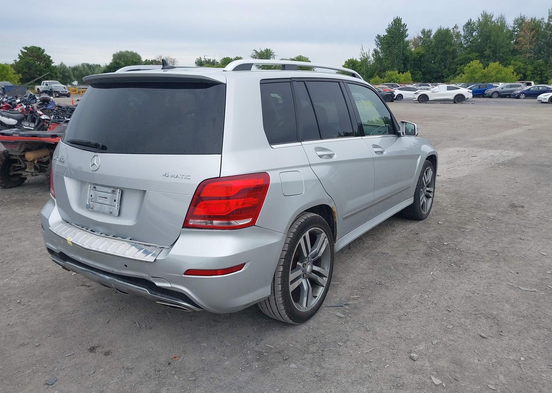 2013 MERCEDES-BENZ GLK 350 4MATIC