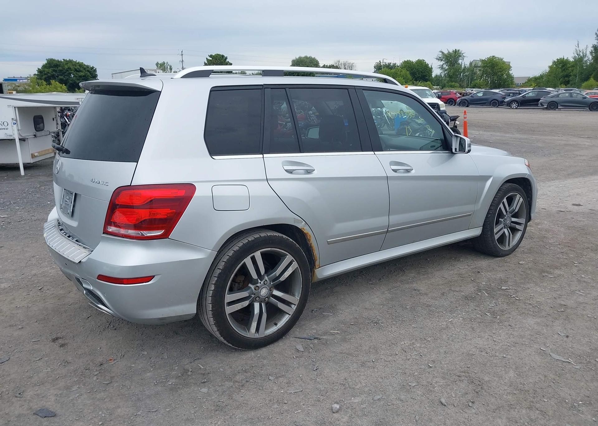 2013 MERCEDES-BENZ GLK 350 4MATIC
