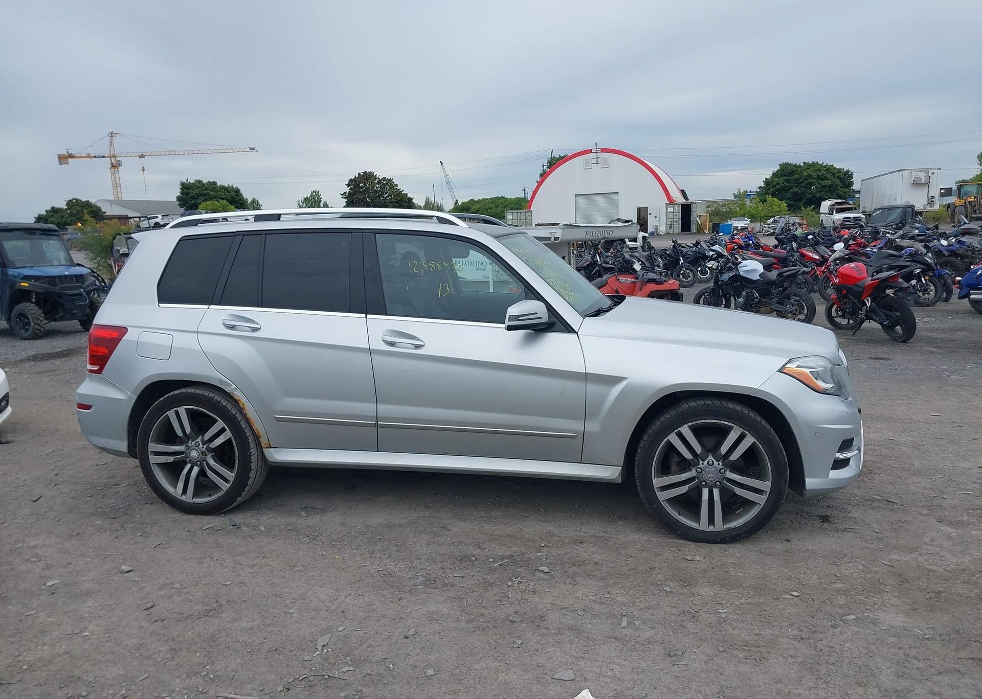 2013 MERCEDES-BENZ GLK 350 4MATIC