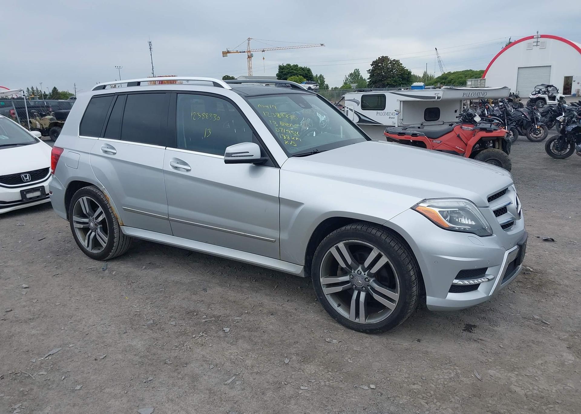 2013 MERCEDES-BENZ GLK 350 4MATIC