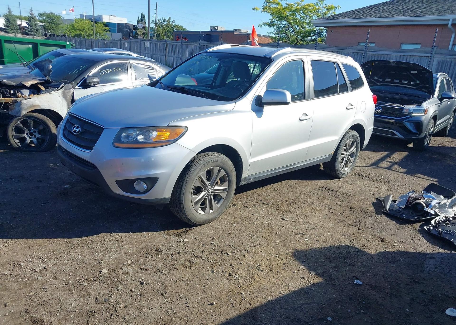 2011 HYUNDAI SANTA FE GLS