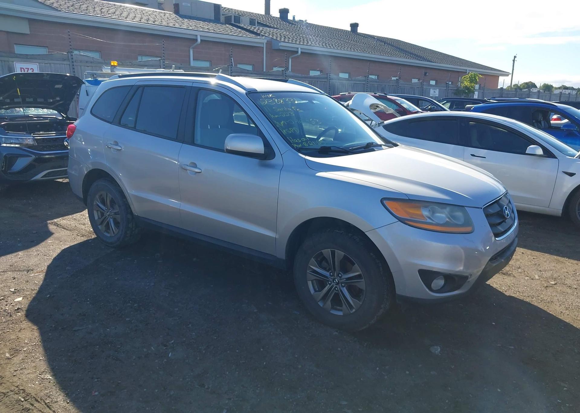 2011 HYUNDAI SANTA FE GLS