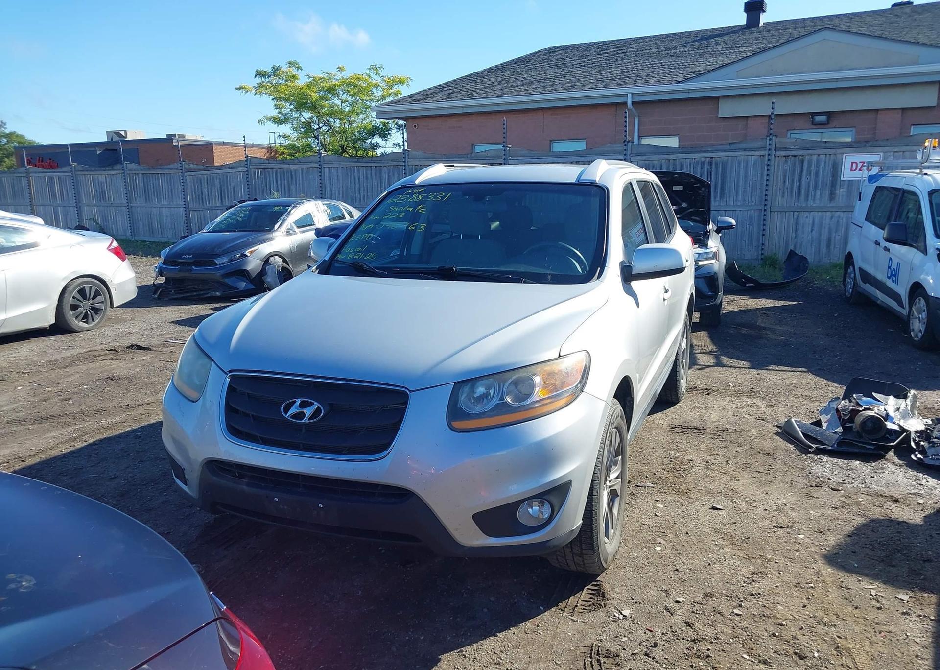 2011 HYUNDAI SANTA FE GLS