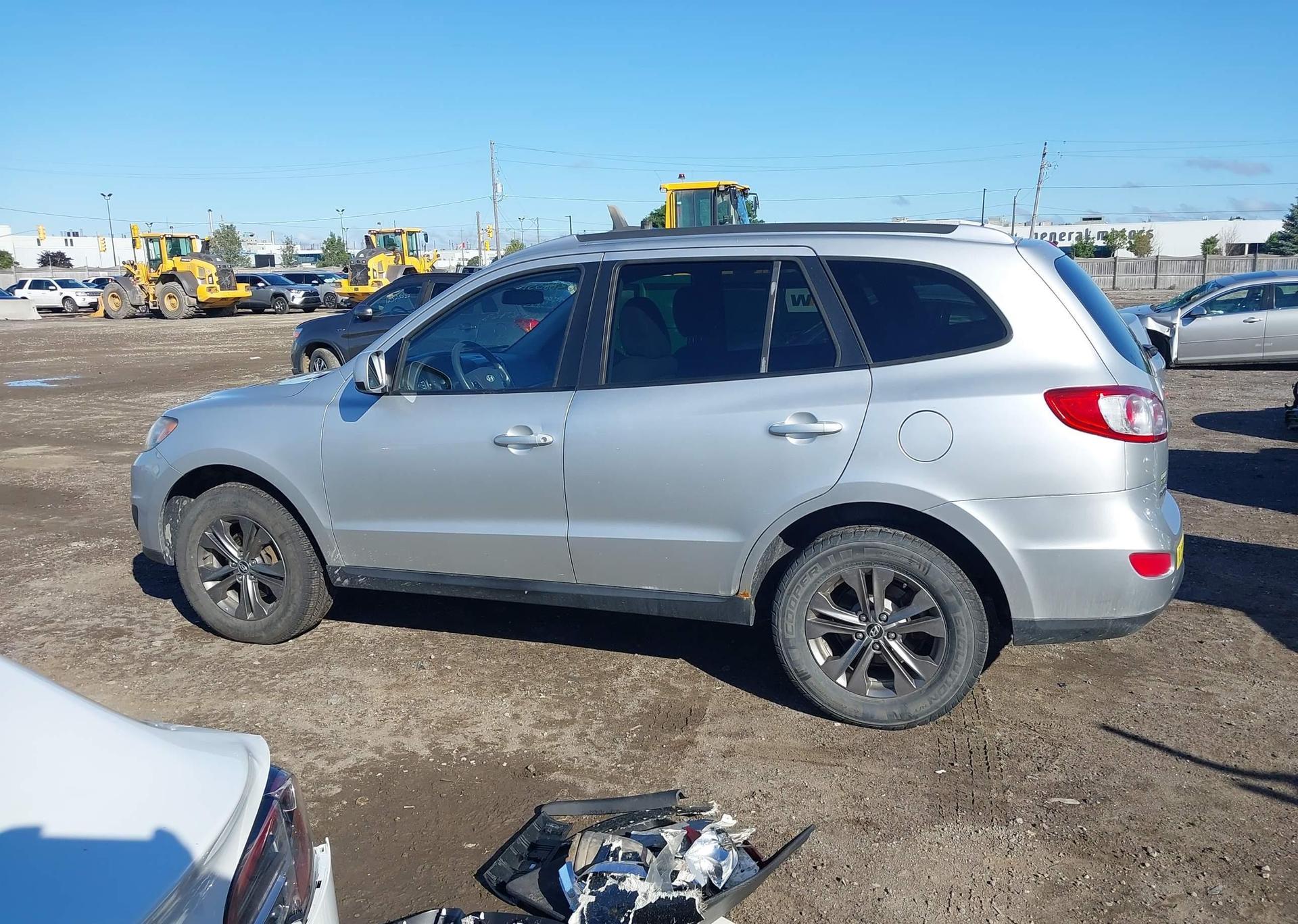2011 HYUNDAI SANTA FE GLS