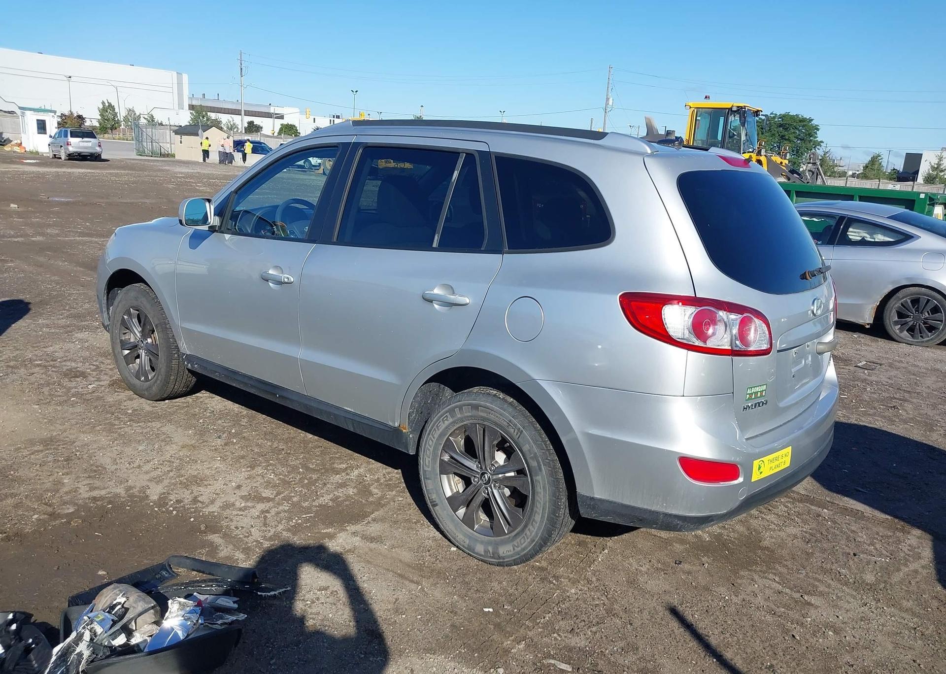 2011 HYUNDAI SANTA FE GLS