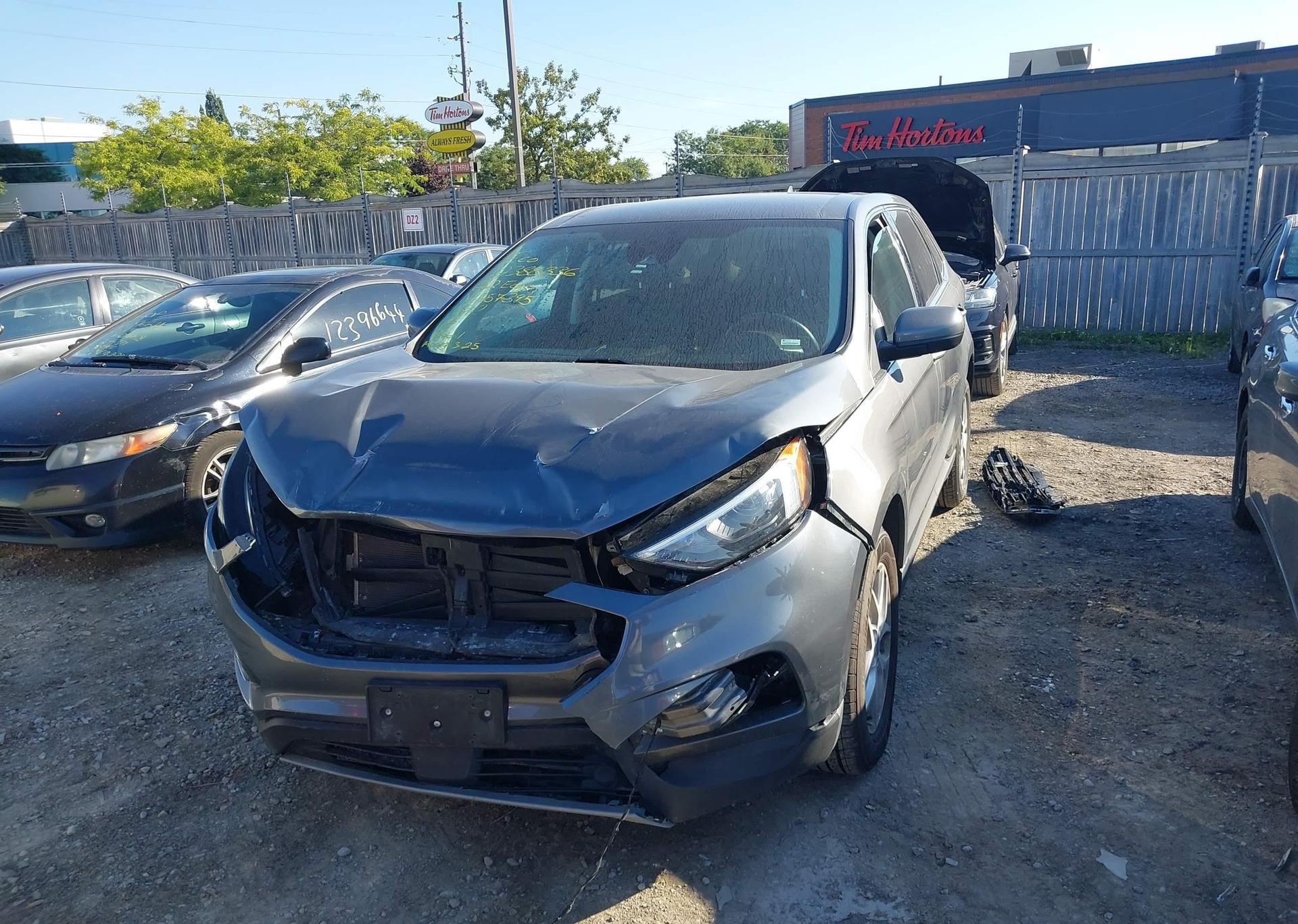 2022 FORD EDGE SEL