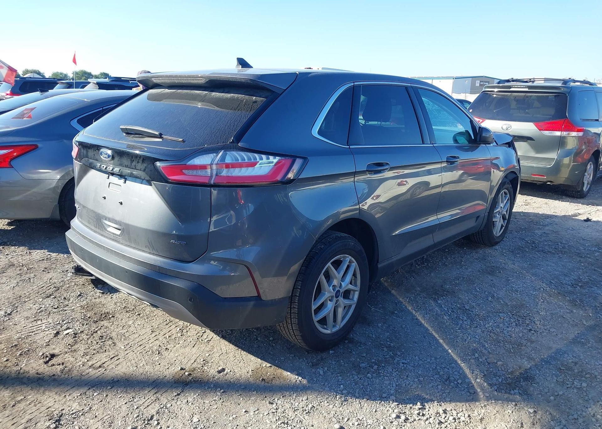 2022 FORD EDGE SEL