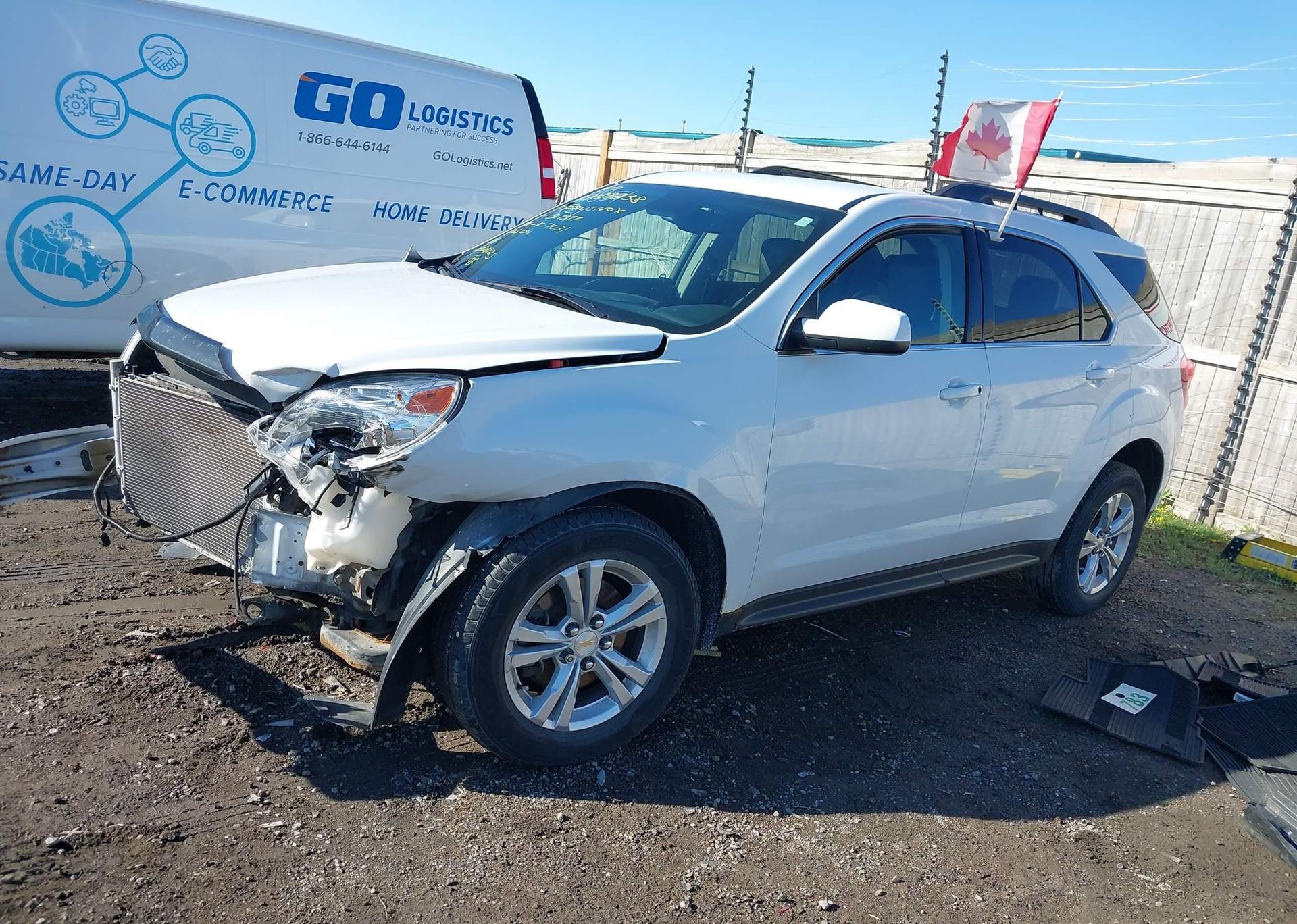 2014 CHEVROLET EQUINOX 2LT