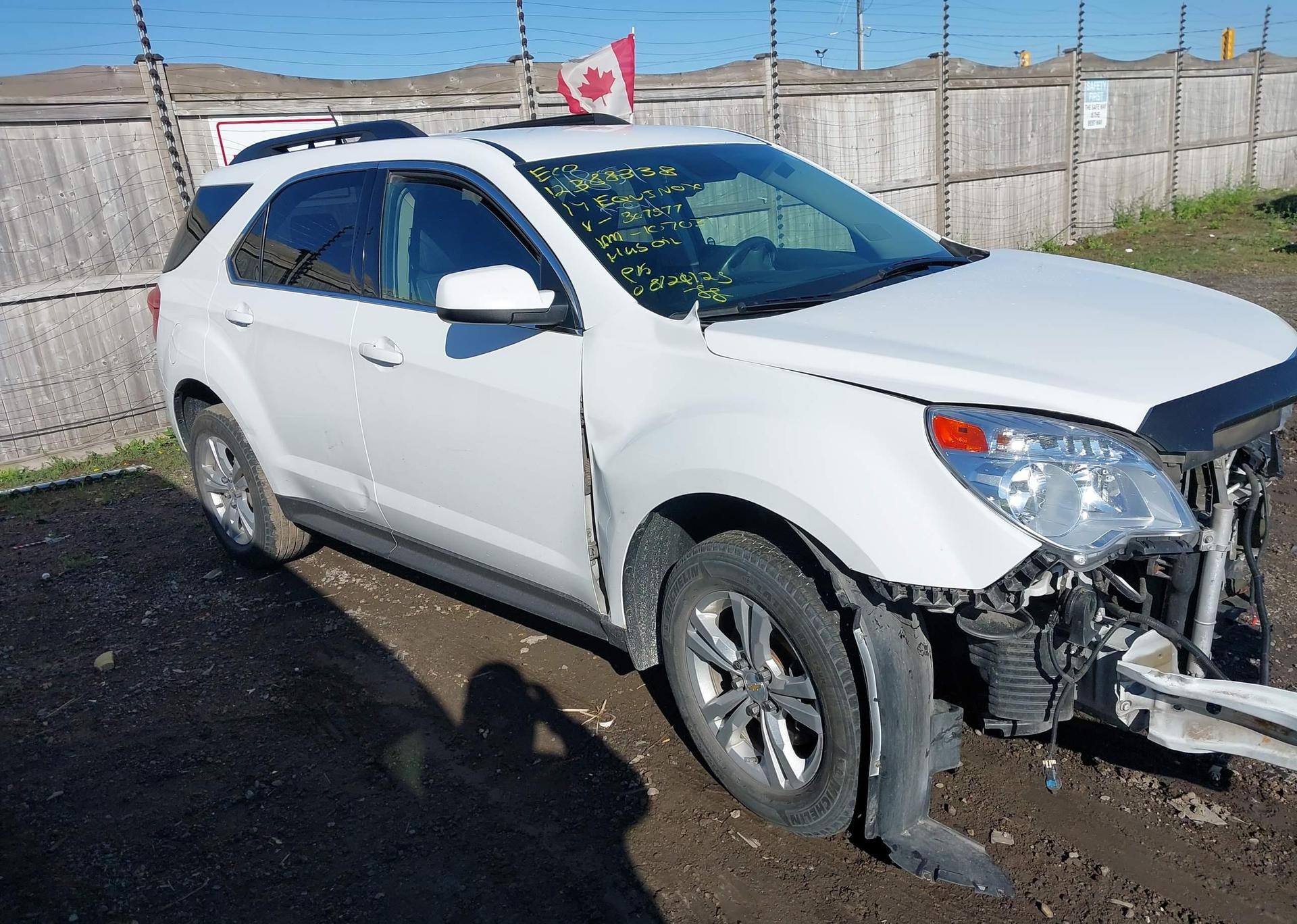2014 CHEVROLET EQUINOX 2LT