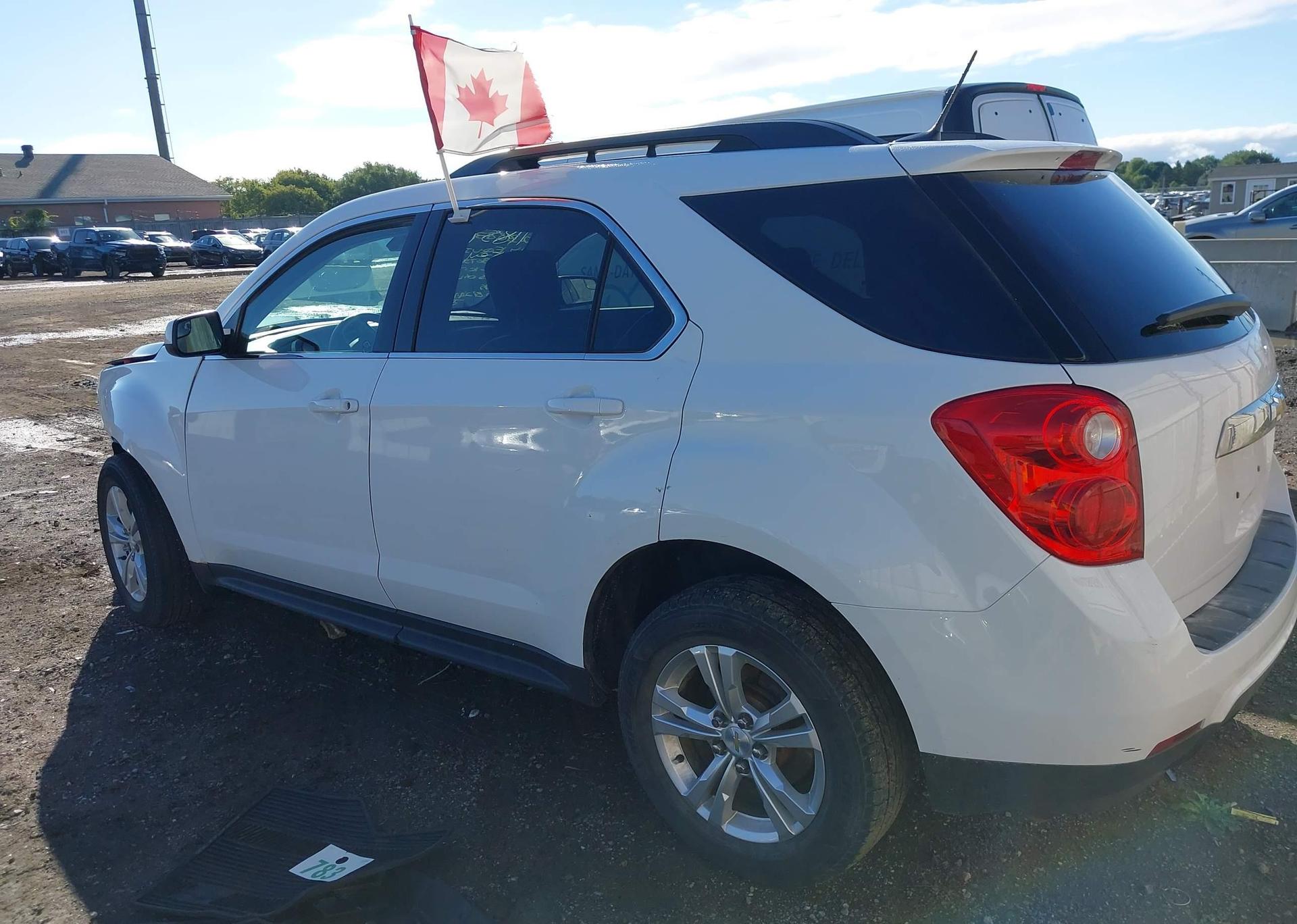 2014 CHEVROLET EQUINOX 2LT