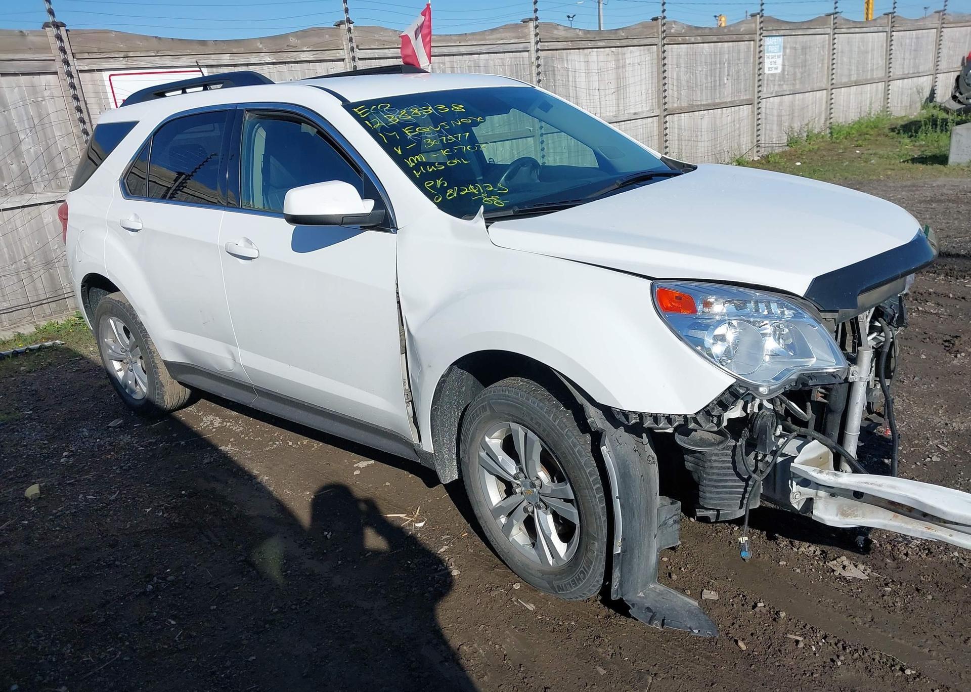 2014 CHEVROLET EQUINOX 2LT