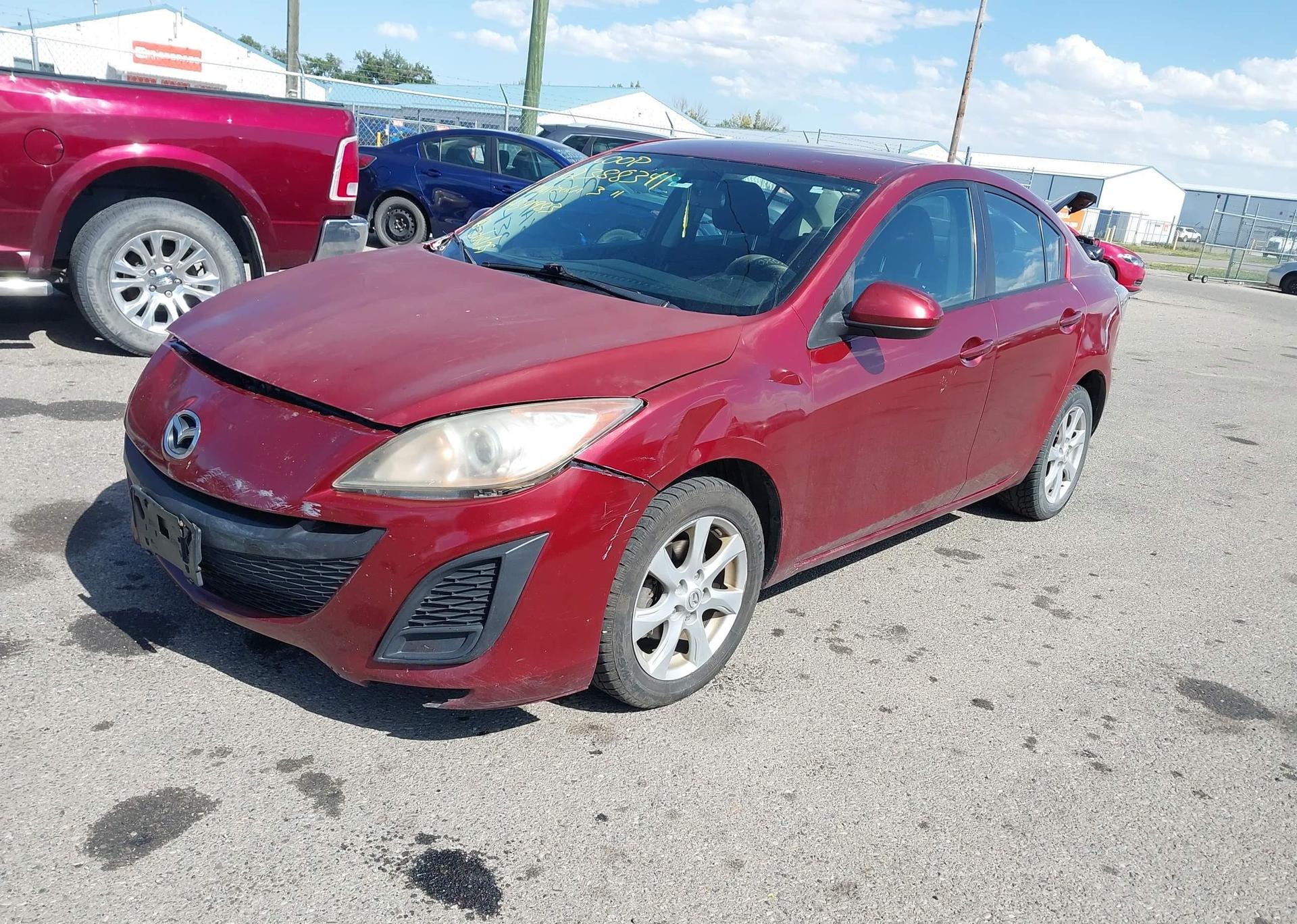 2011 MAZDA MAZDA3 GX