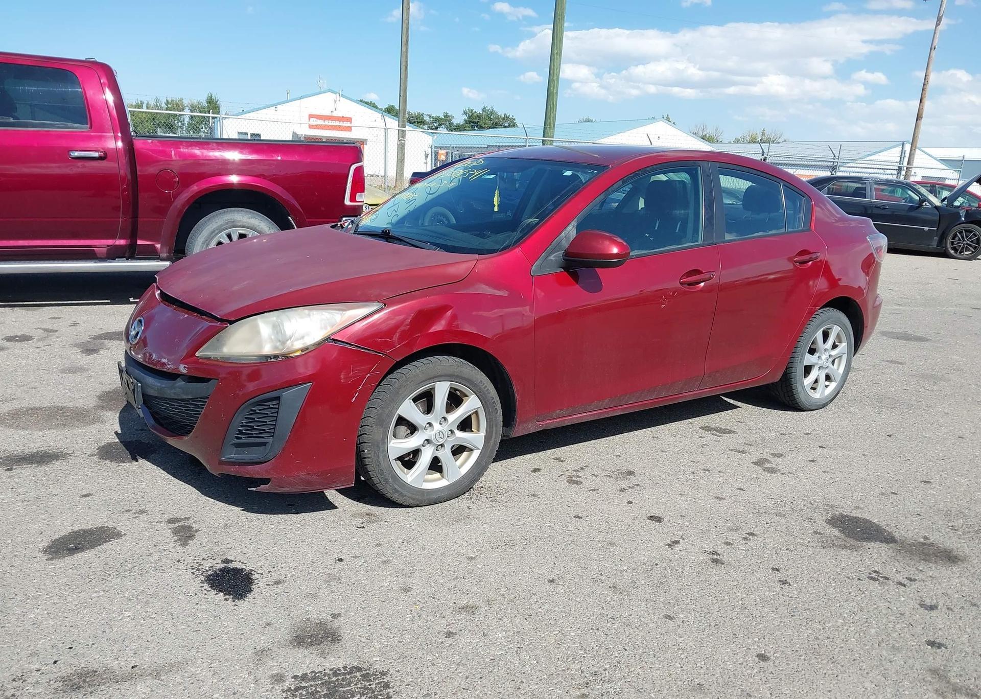 2011 MAZDA MAZDA3 GX