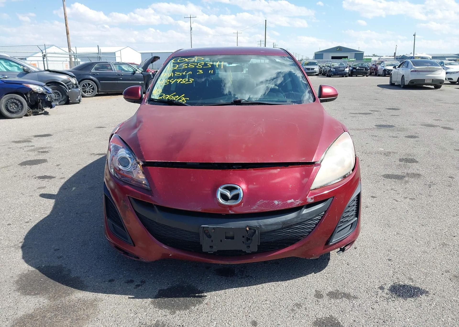 2011 MAZDA MAZDA3 GX