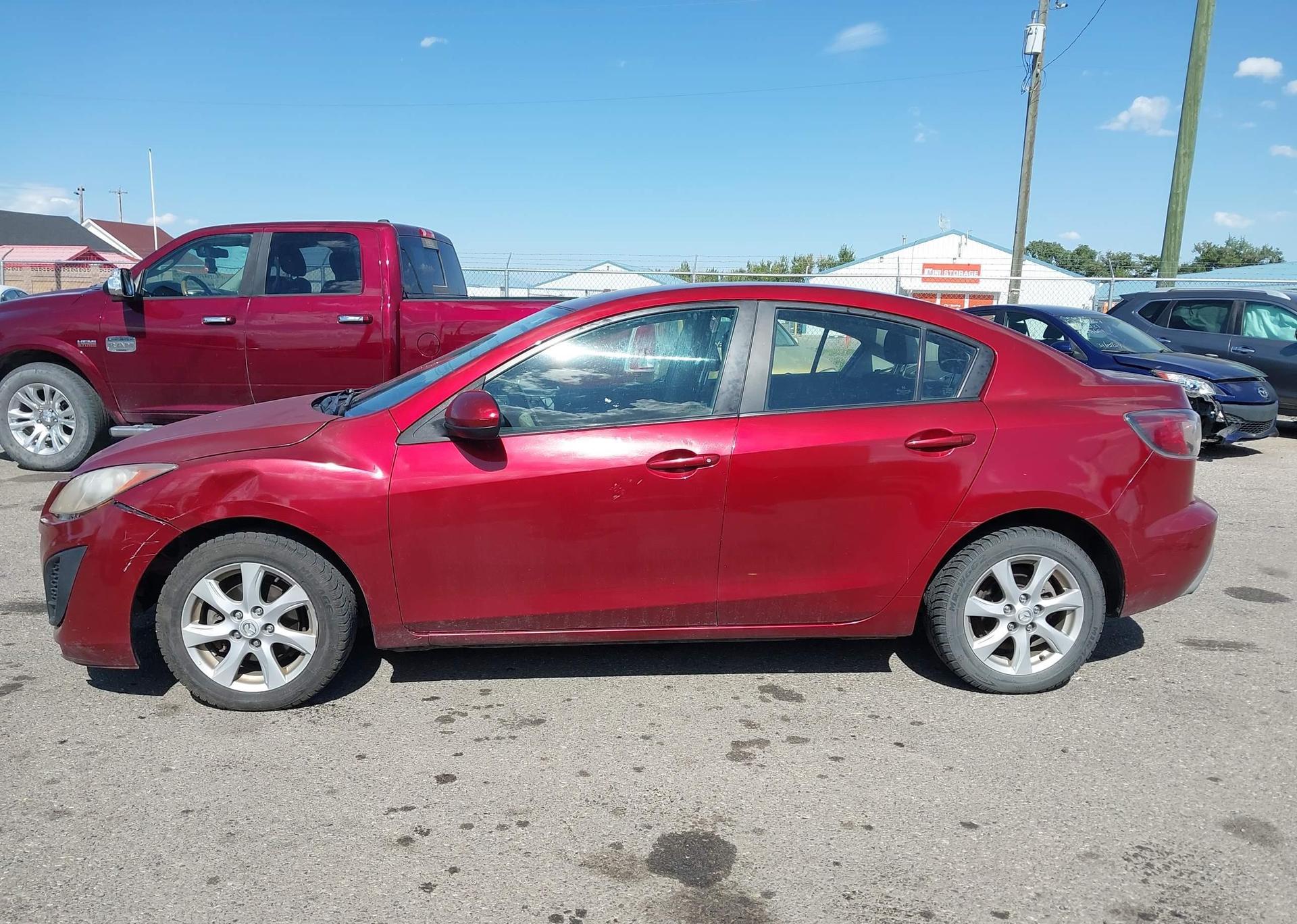 2011 MAZDA MAZDA3 GX