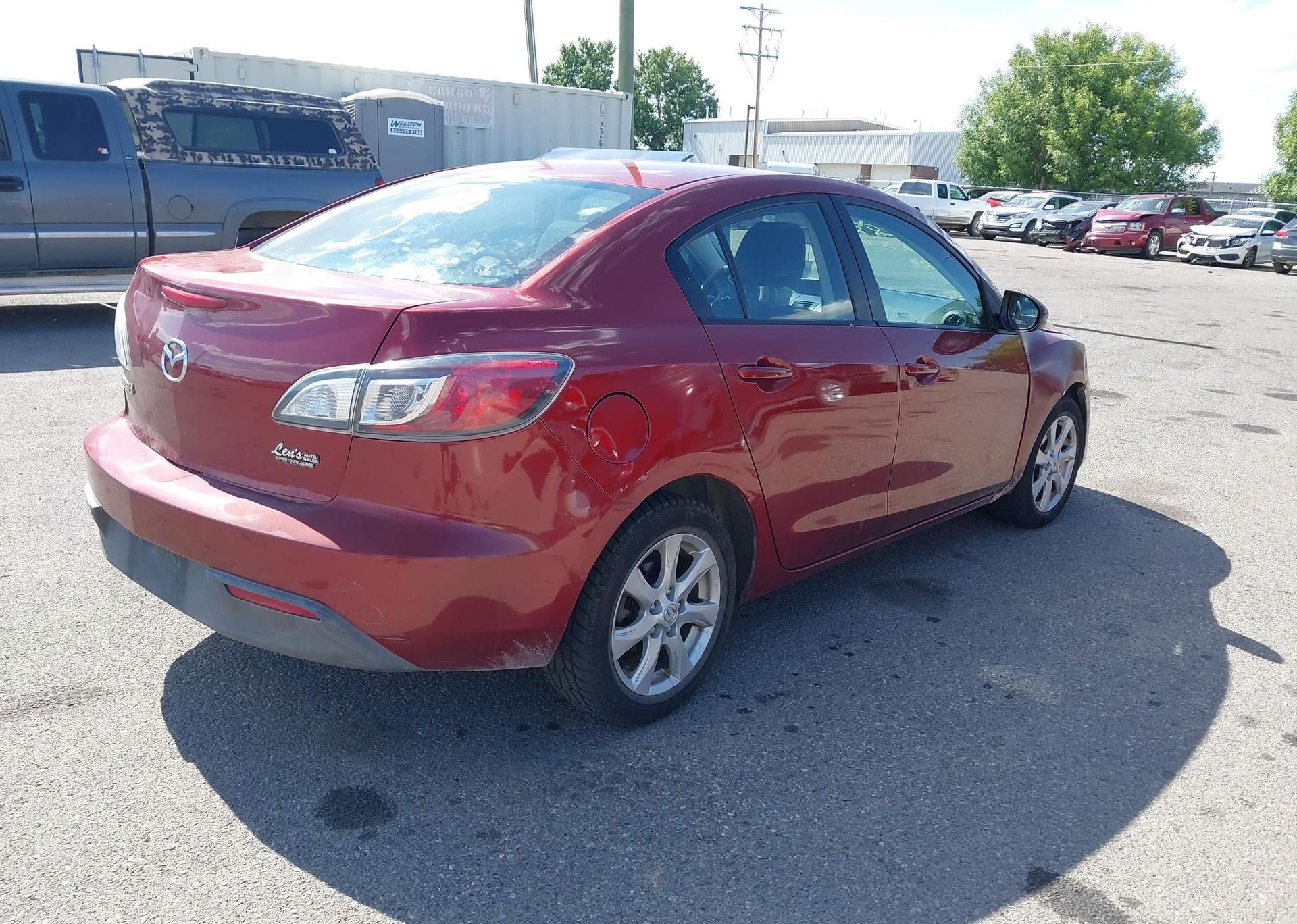 2011 MAZDA MAZDA3 GX
