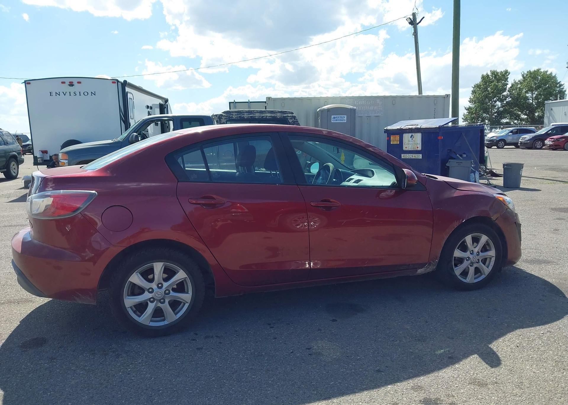 2011 MAZDA MAZDA3 GX