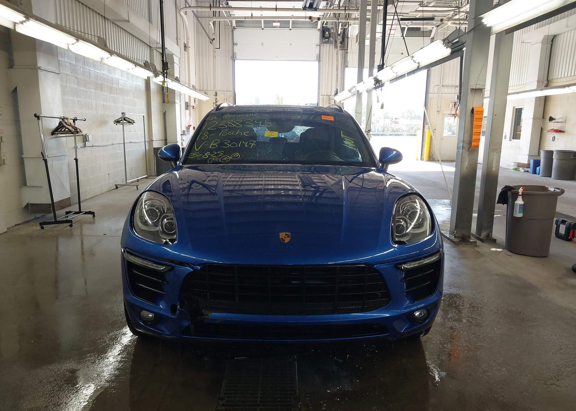 2018 PORSCHE MACAN S