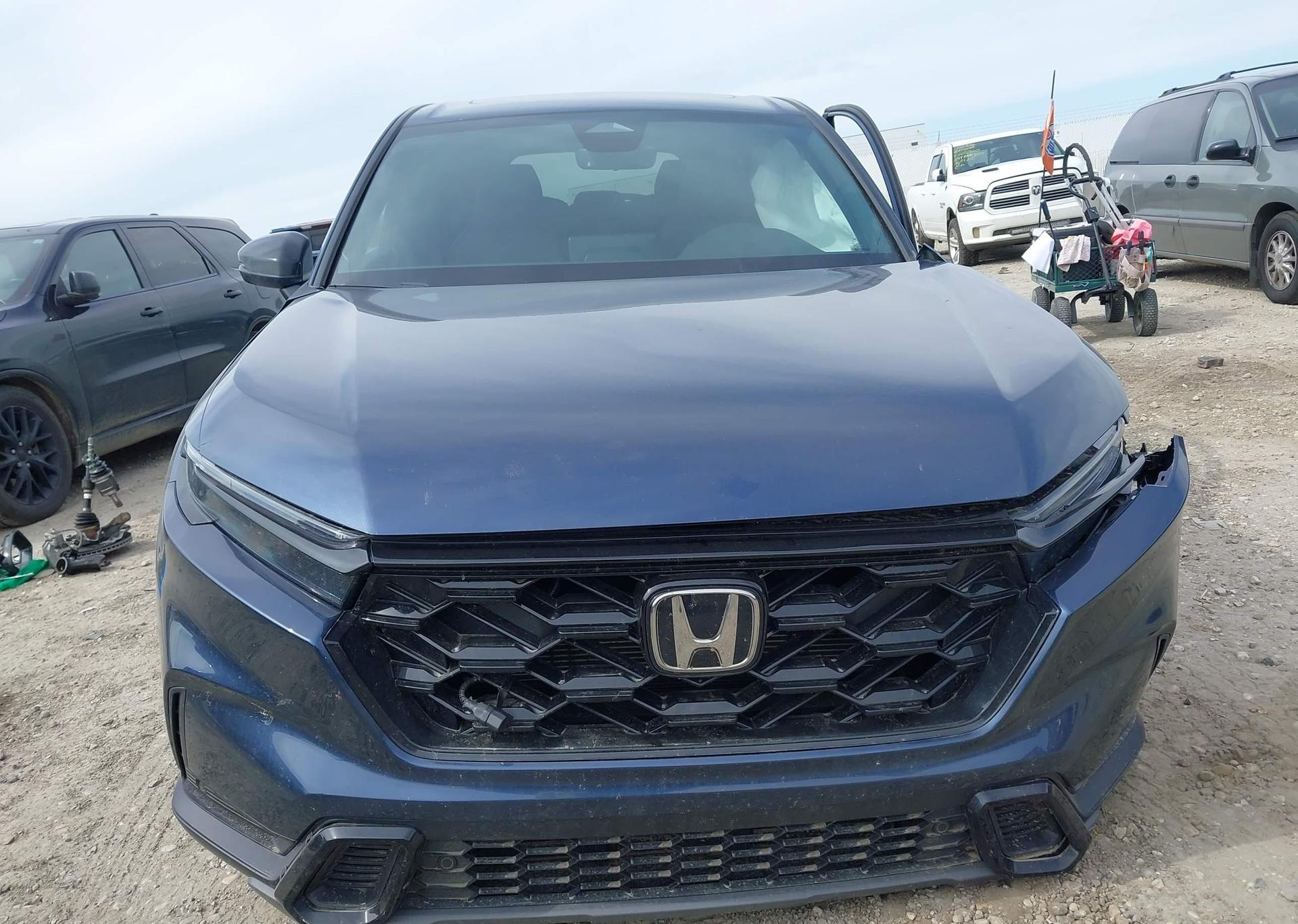 2025 HONDA CR-V EXL