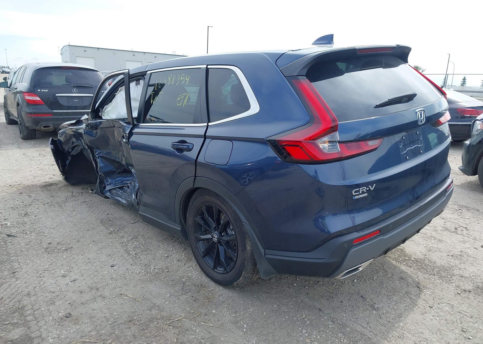 2025 HONDA CR-V EXL