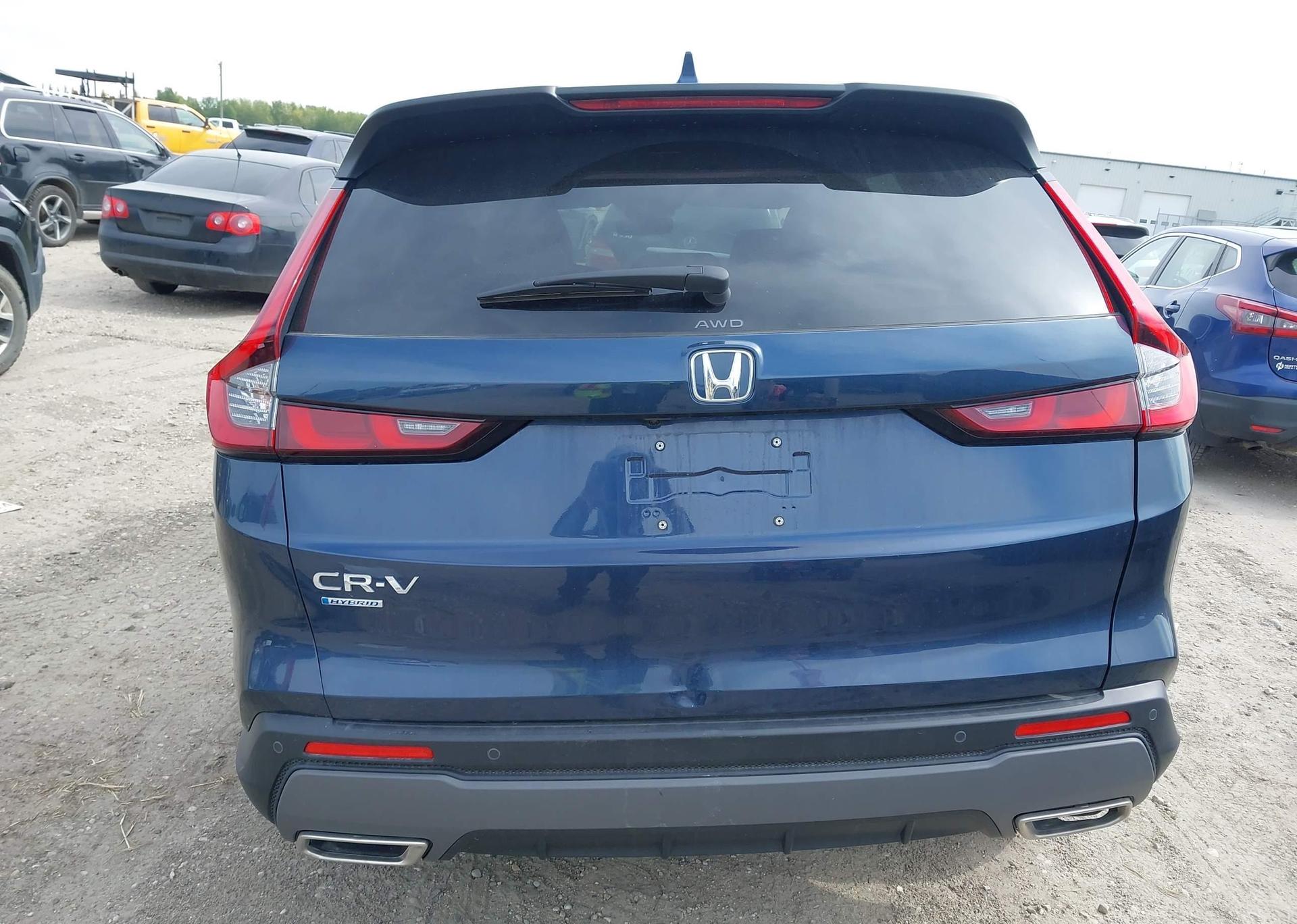 2025 HONDA CR-V EXL