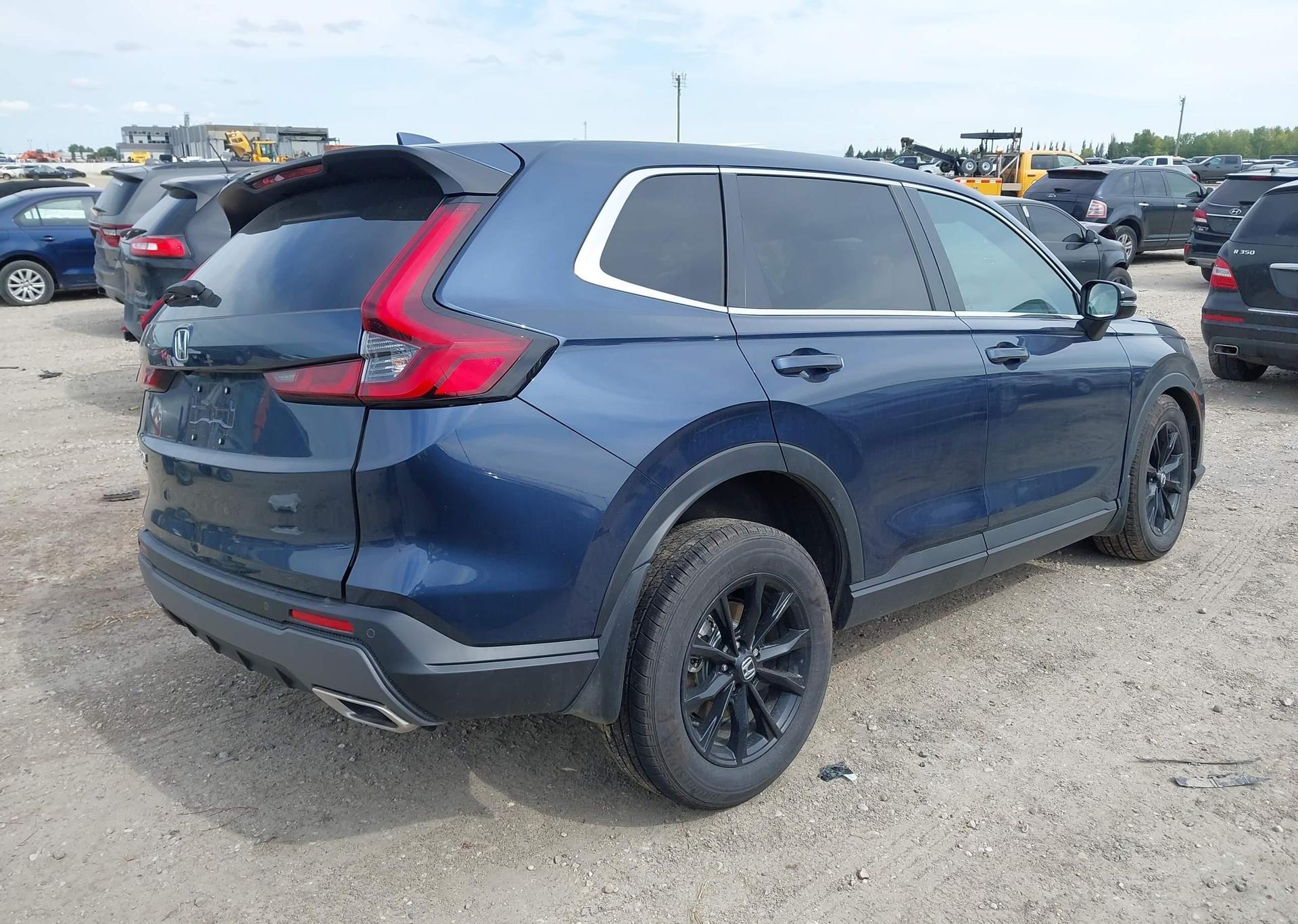 2025 HONDA CR-V EXL