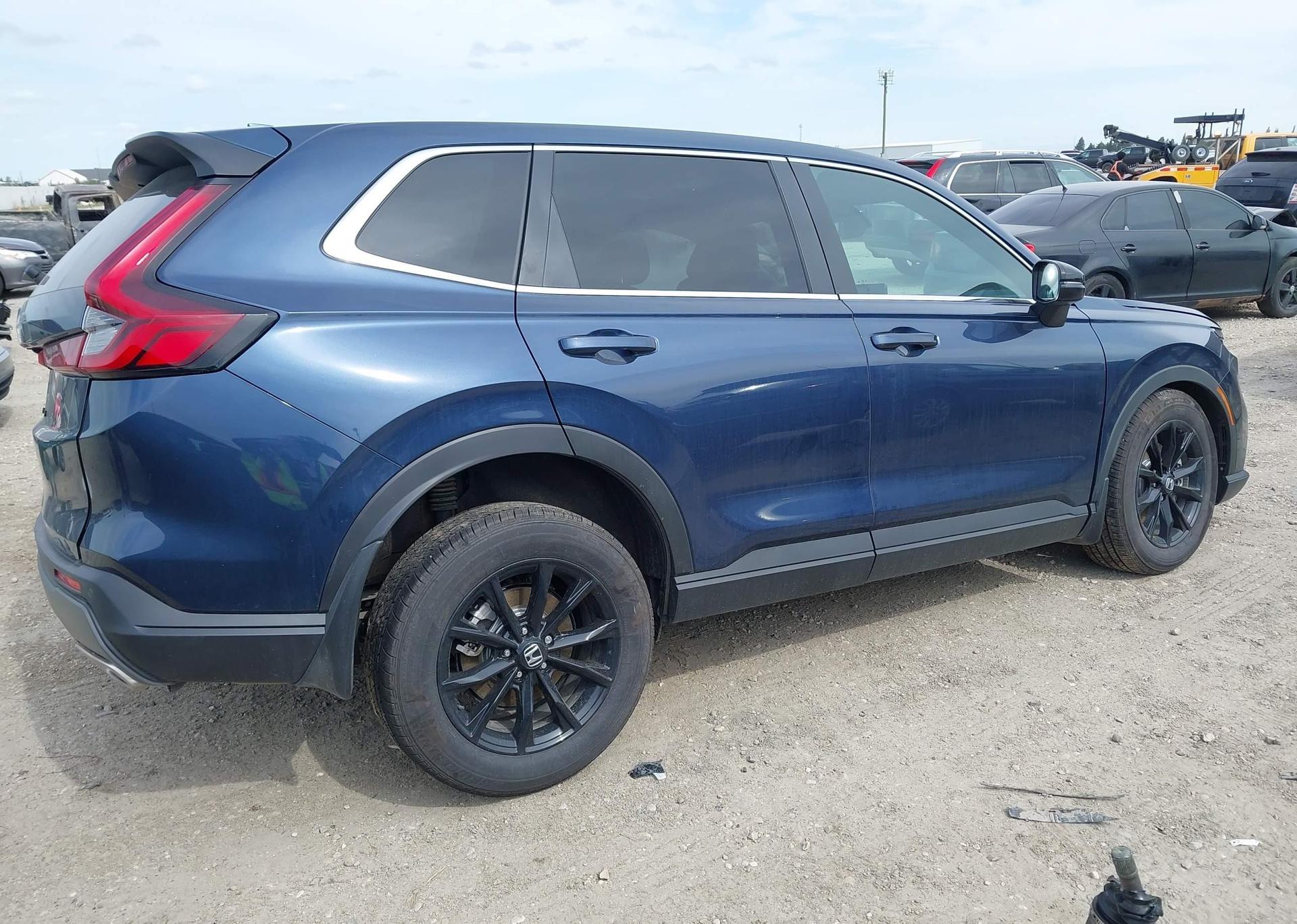 2025 HONDA CR-V EXL