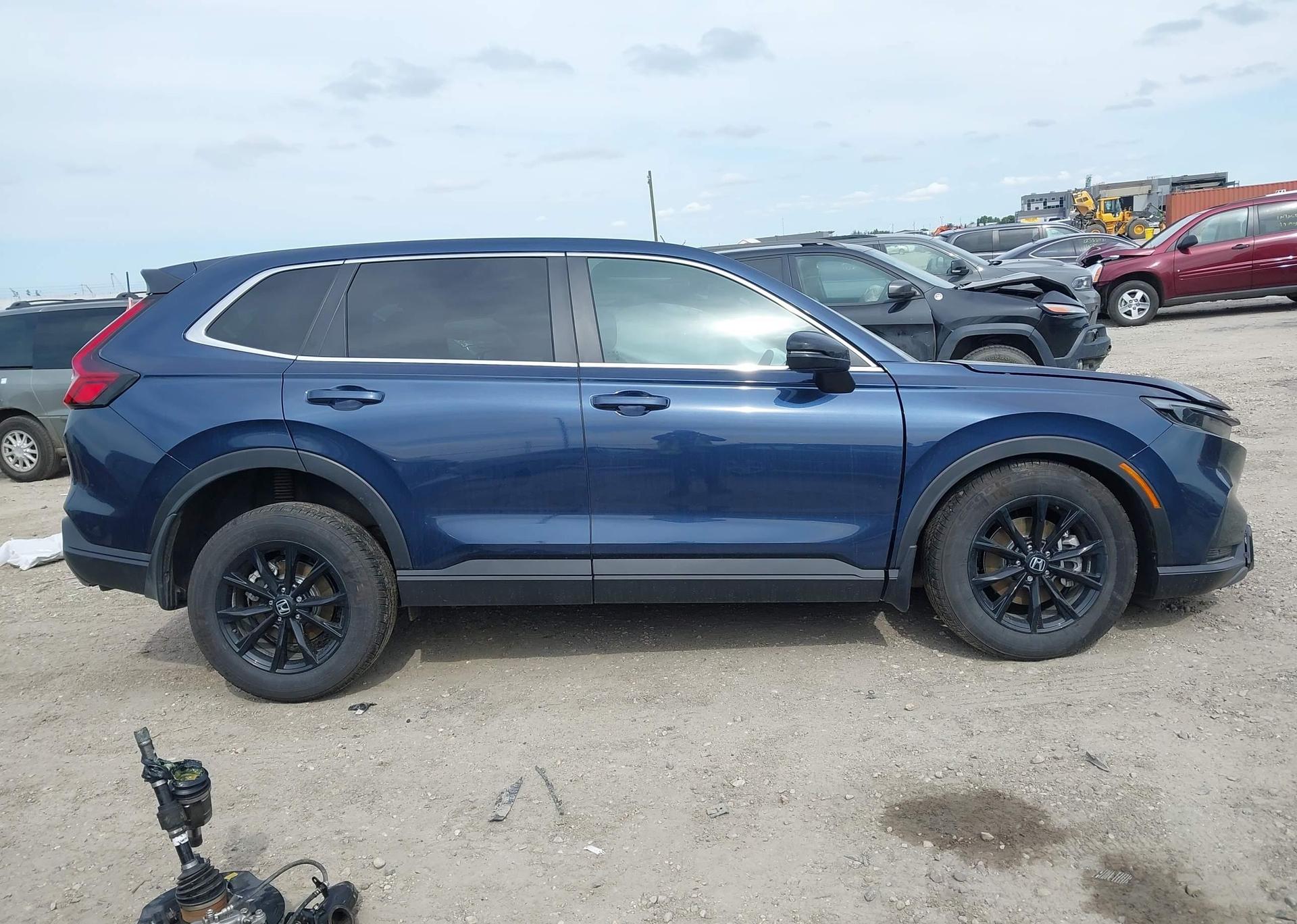 2025 HONDA CR-V EXL