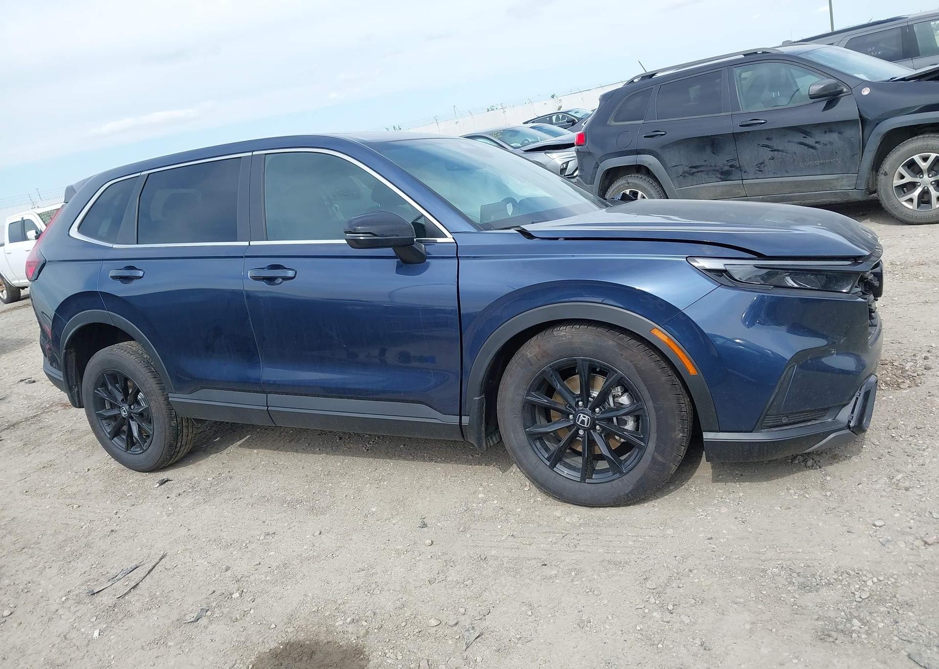 2025 HONDA CR-V EXL