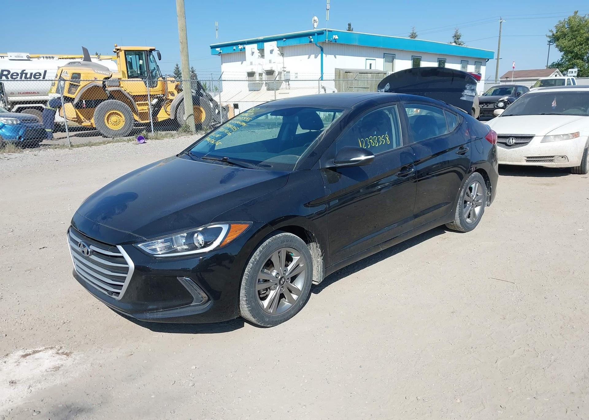 2018 HYUNDAI ELANTRA SEL