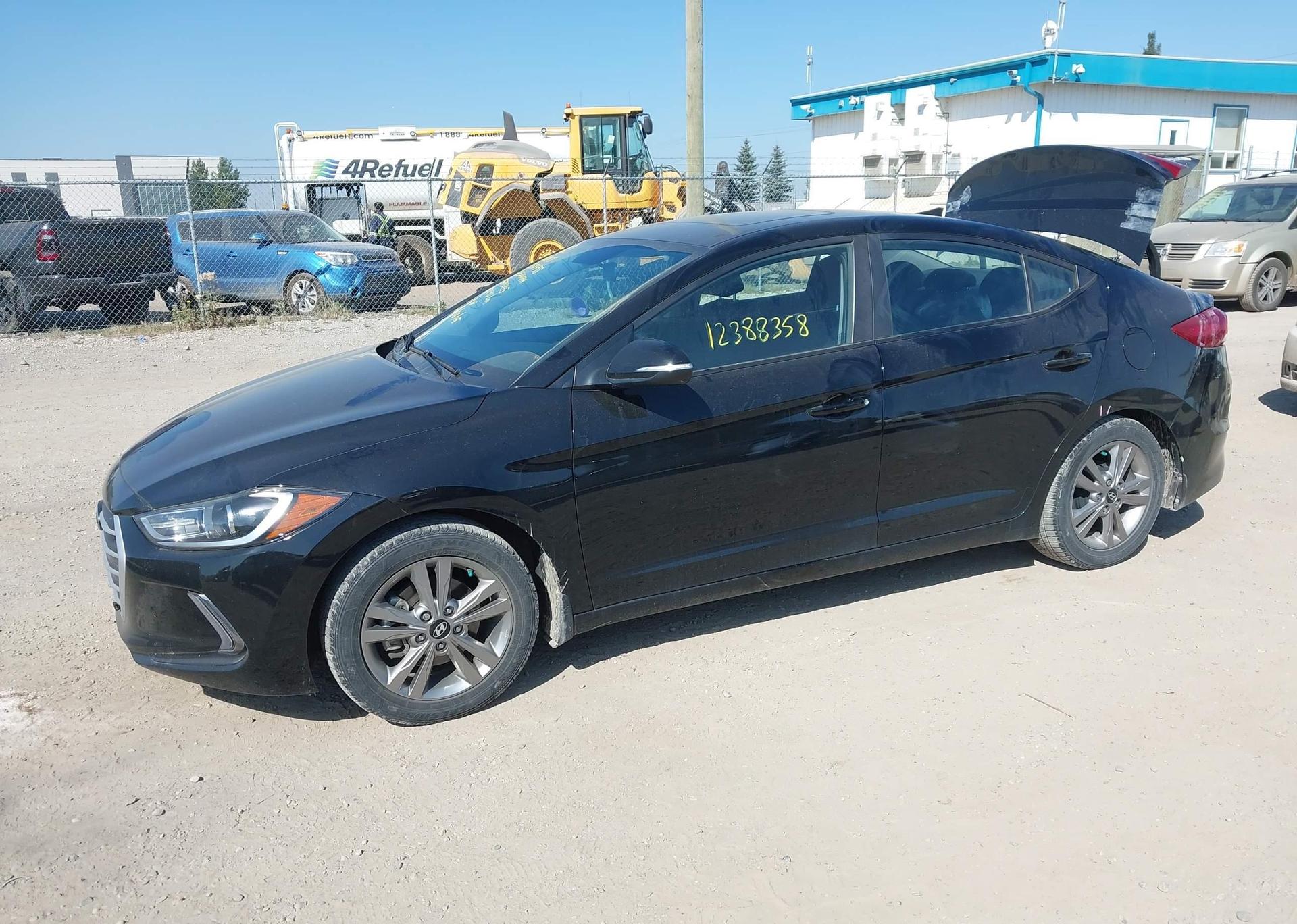 2018 HYUNDAI ELANTRA SEL