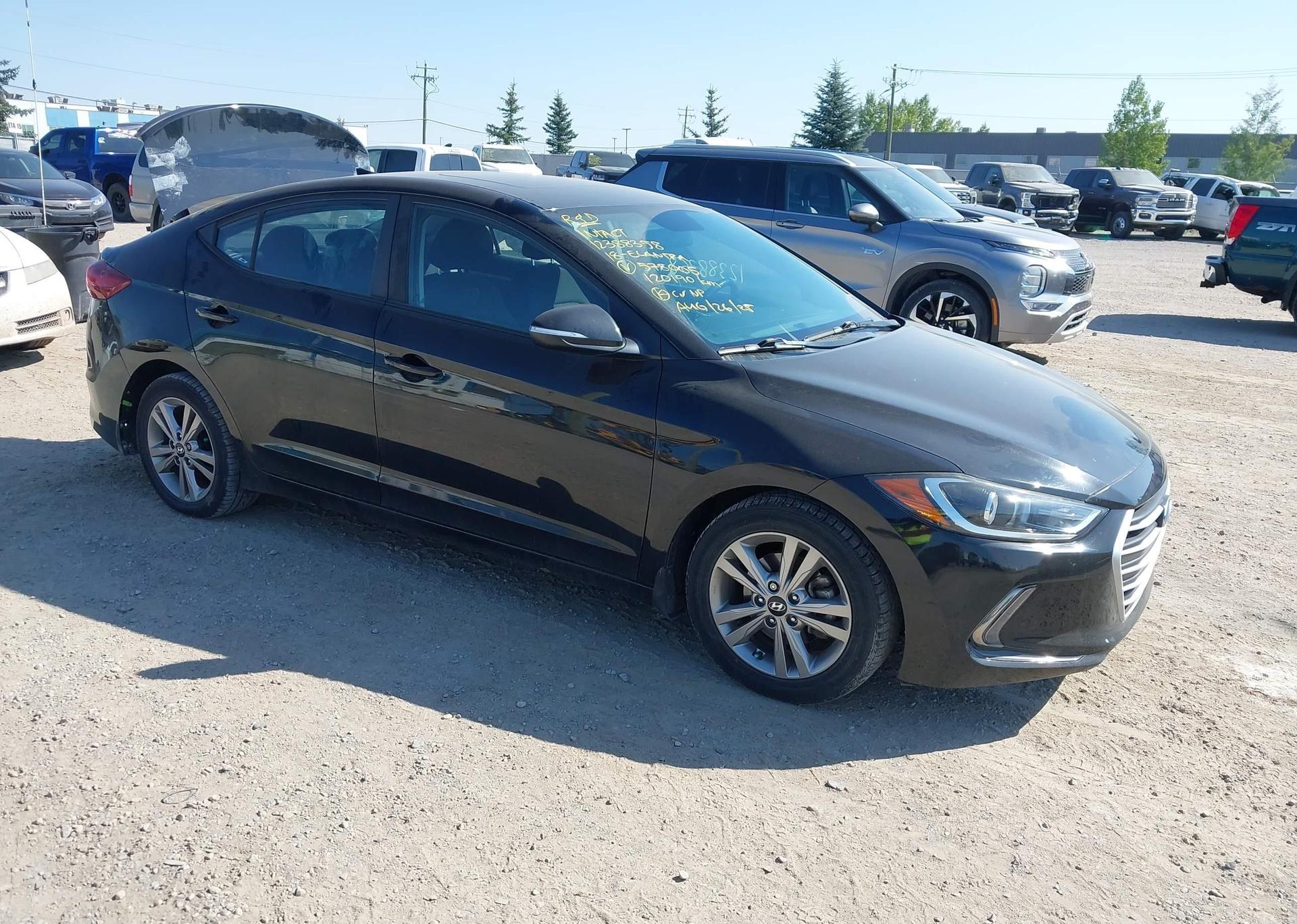 2018 HYUNDAI ELANTRA SEL