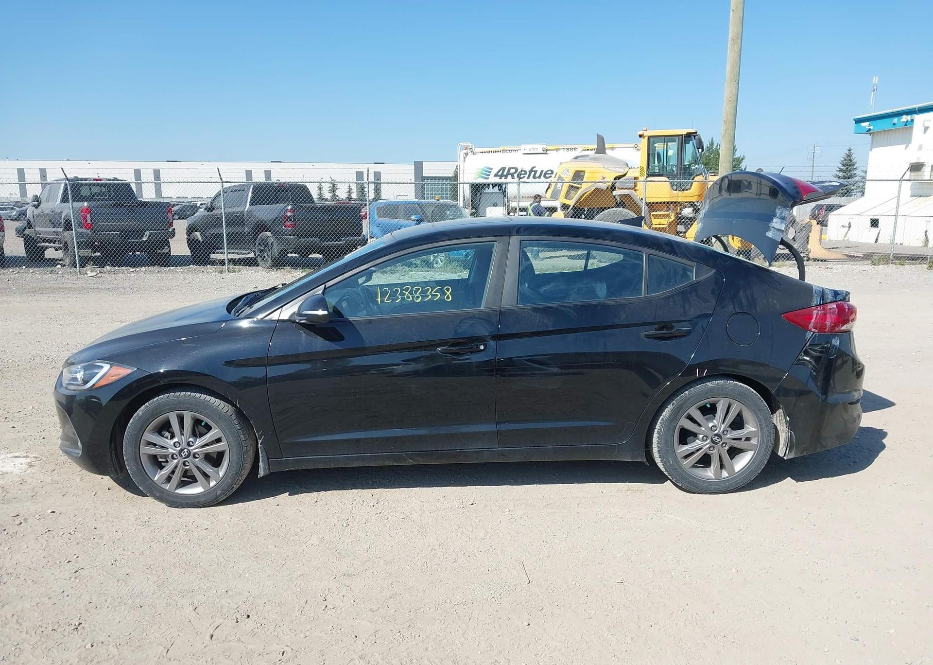 2018 HYUNDAI ELANTRA SEL