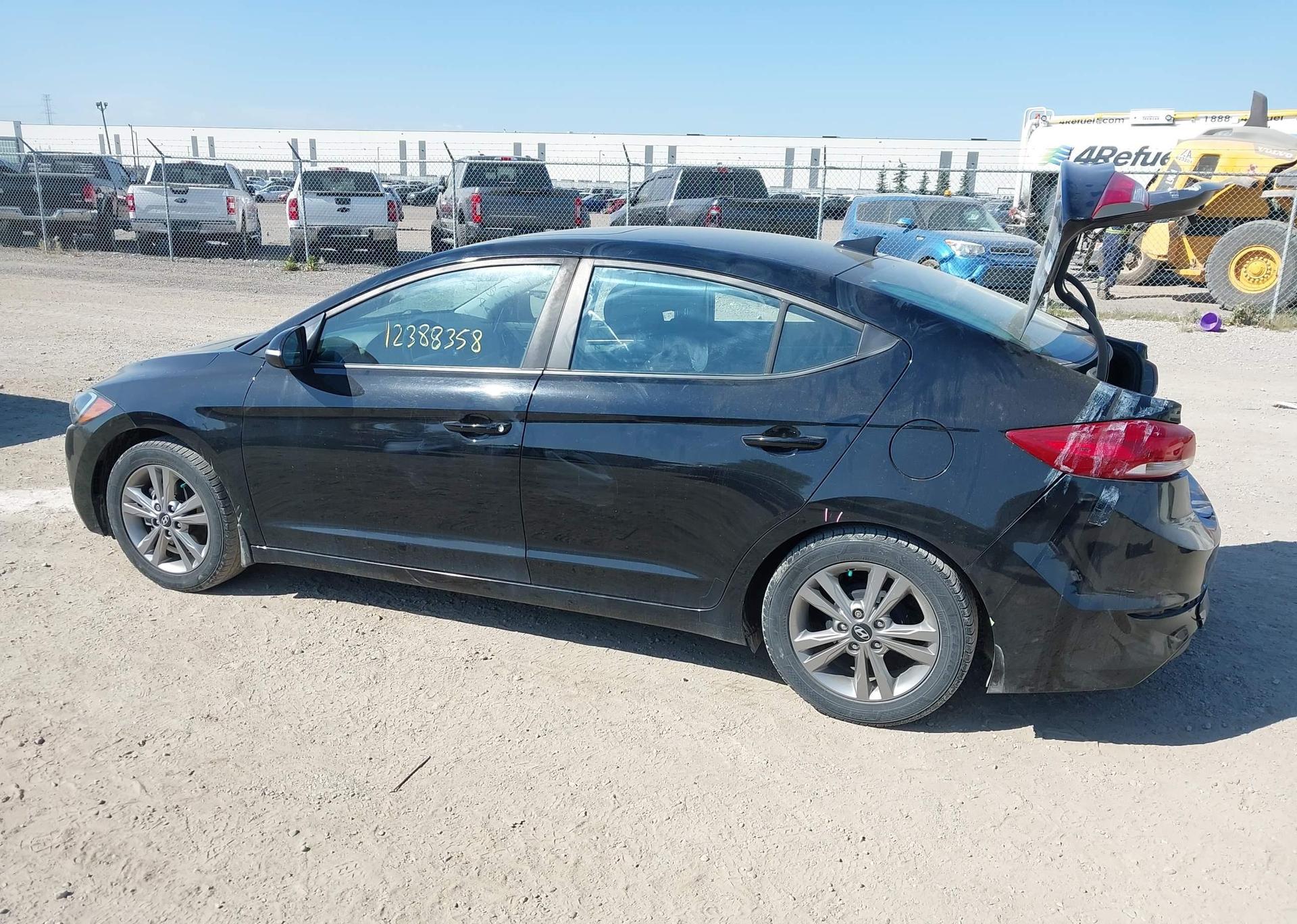 2018 HYUNDAI ELANTRA SEL