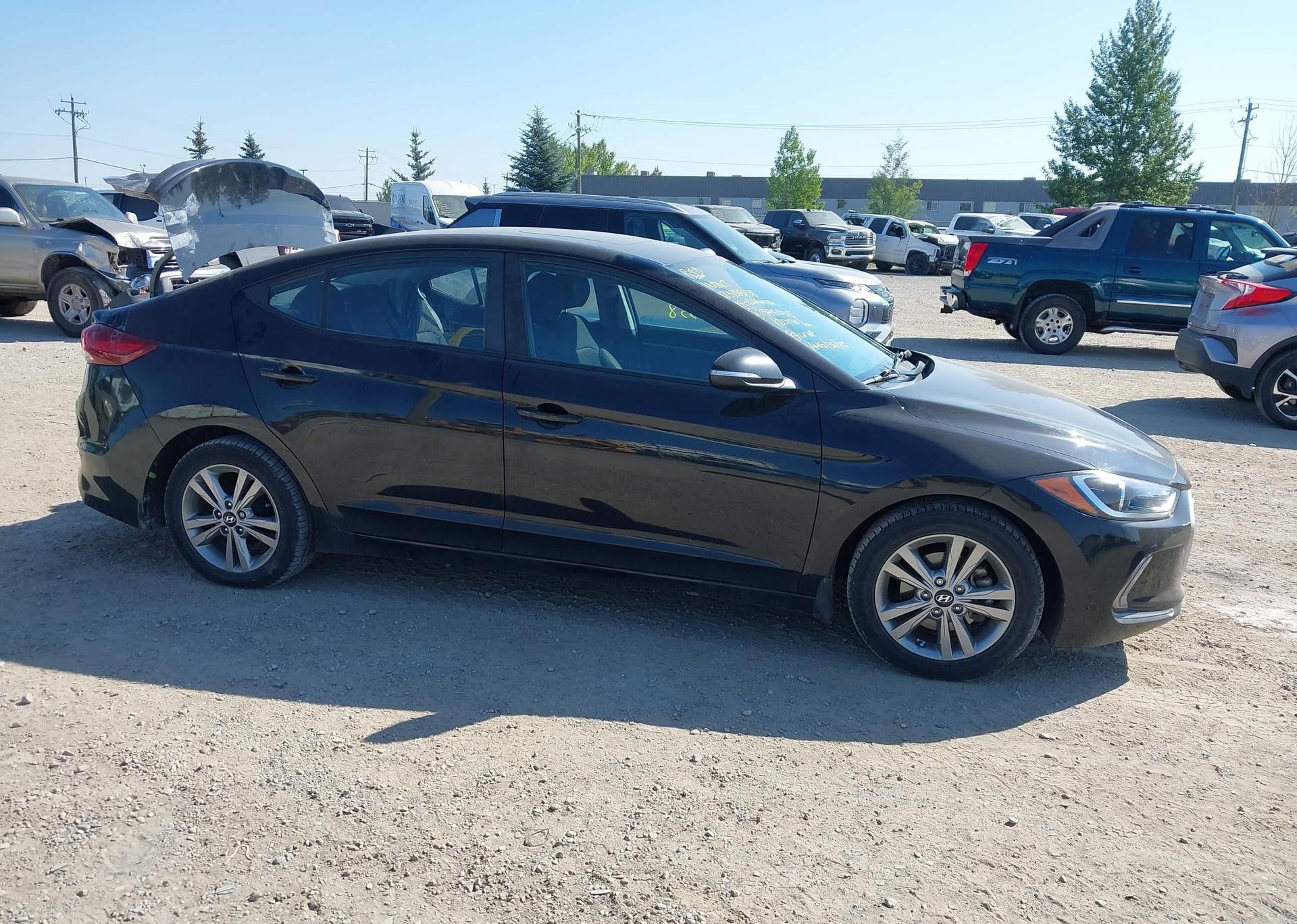 2018 HYUNDAI ELANTRA SEL