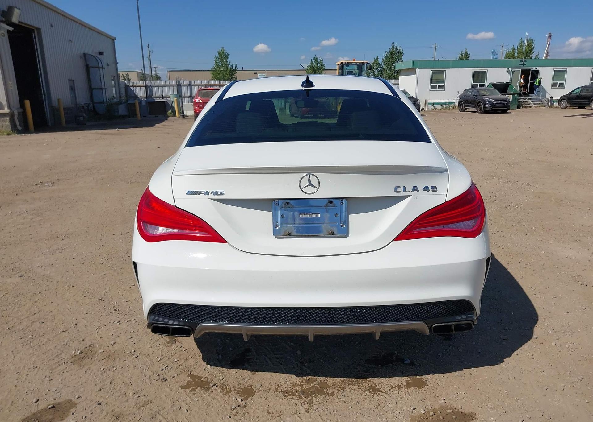2016 MERCEDES-BENZ CLA 45 AMG