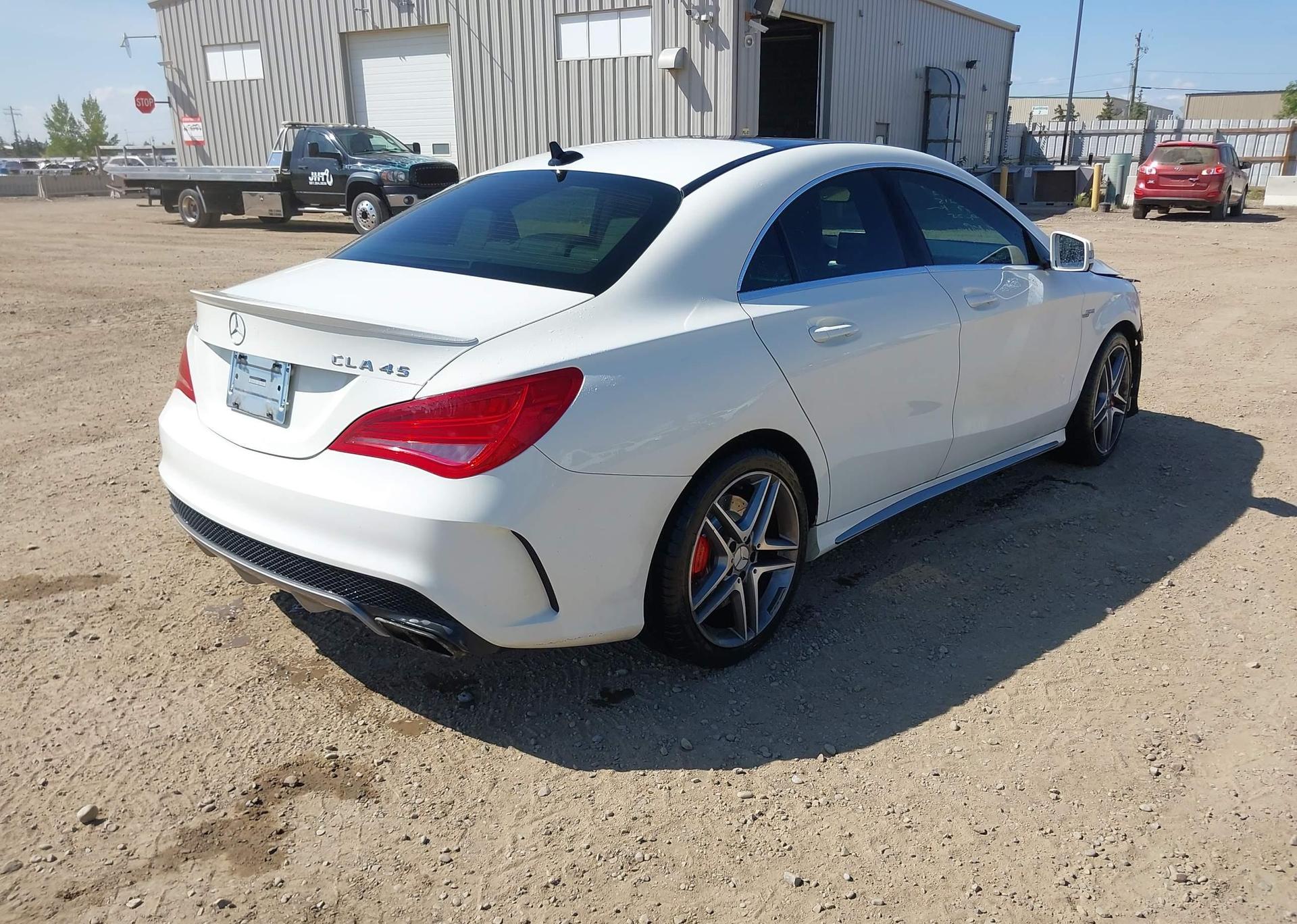 2016 MERCEDES-BENZ CLA 45 AMG