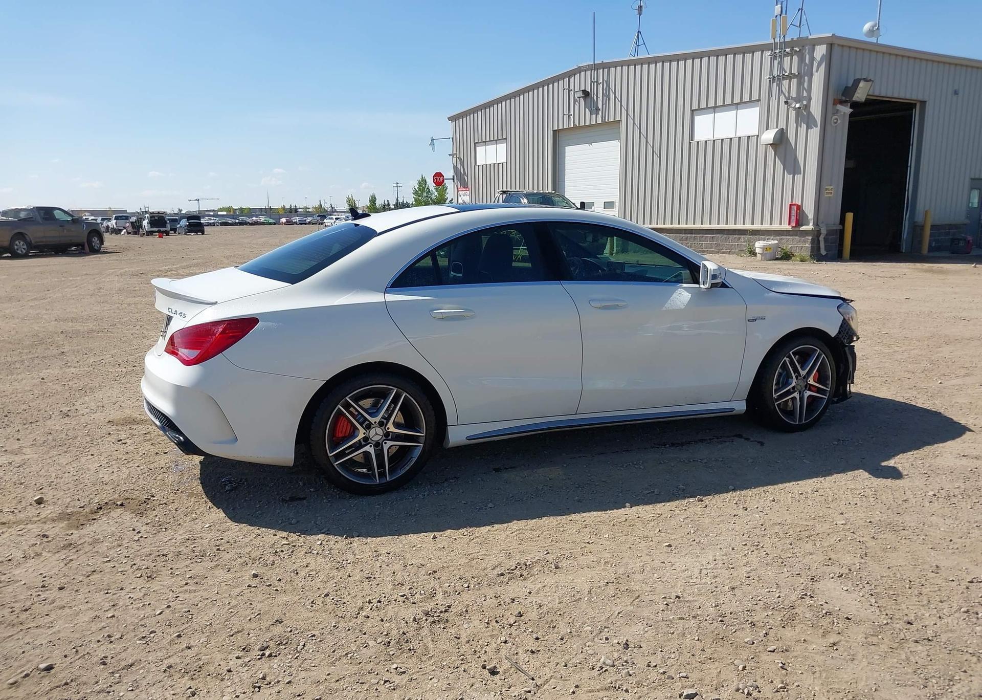 2016 MERCEDES-BENZ CLA 45 AMG