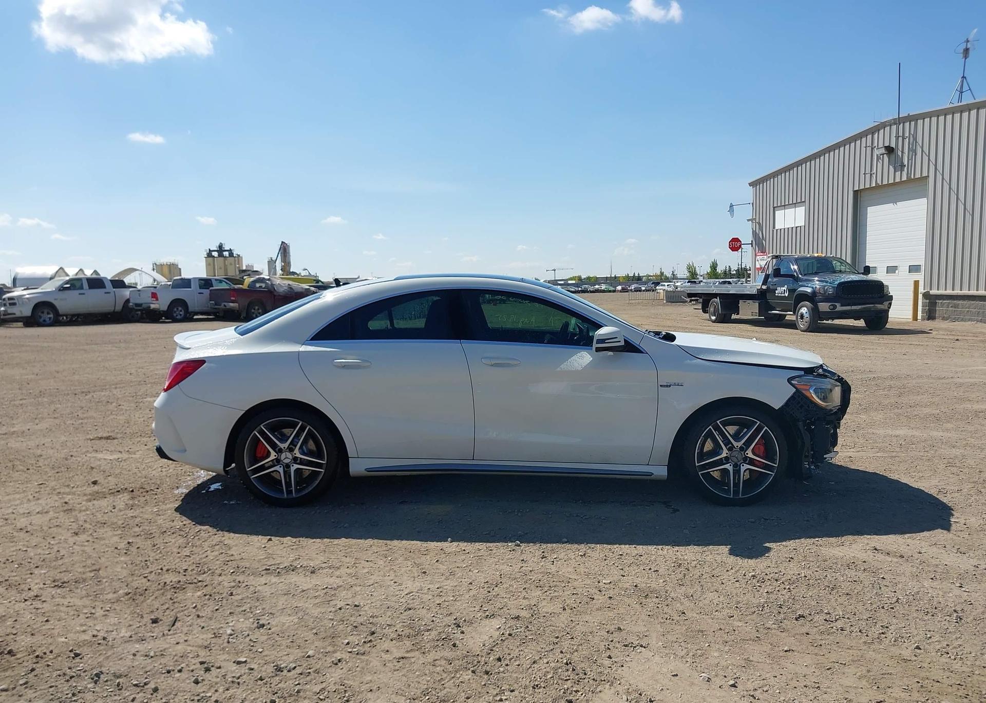 2016 MERCEDES-BENZ CLA 45 AMG