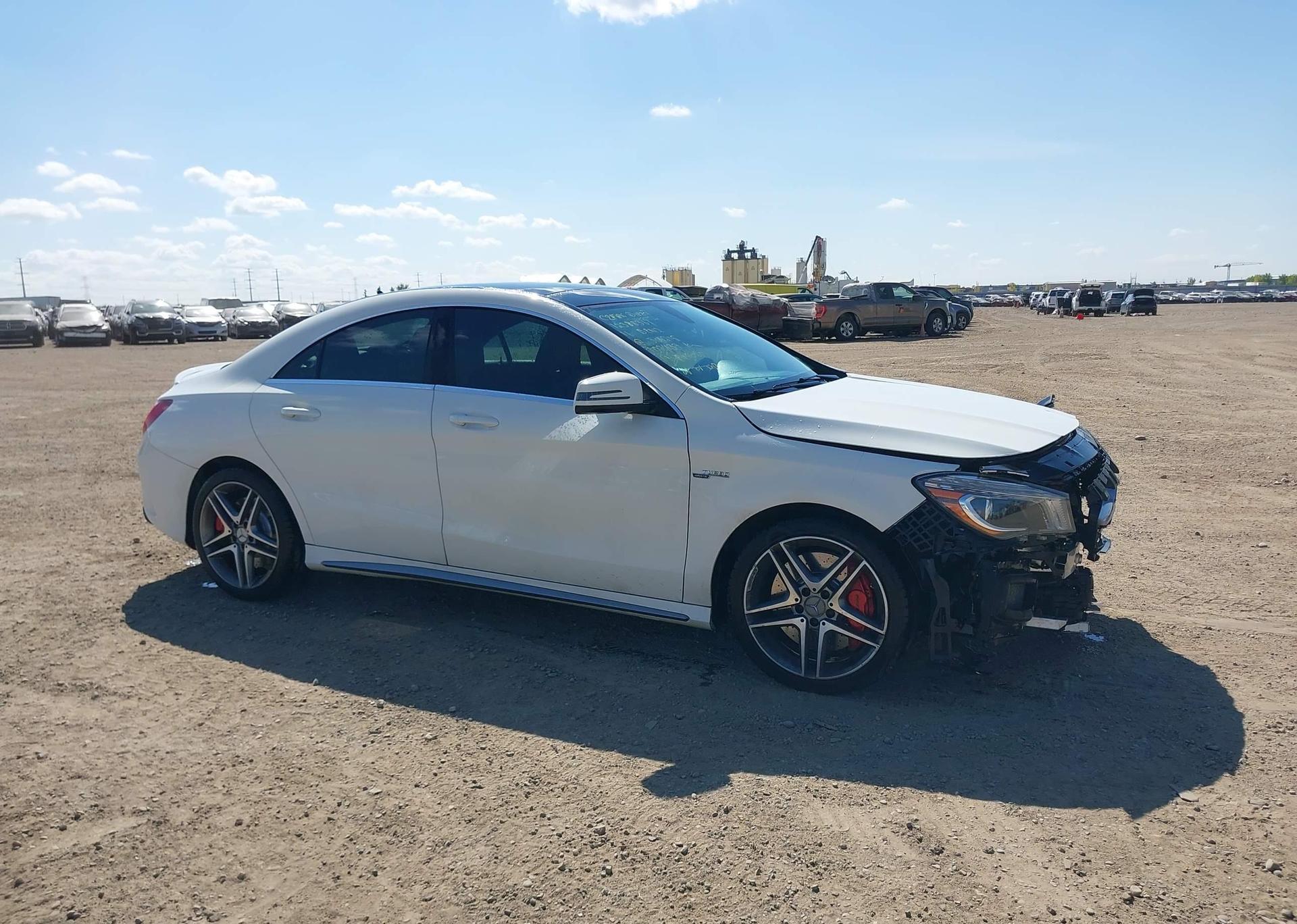 2016 MERCEDES-BENZ CLA 45 AMG