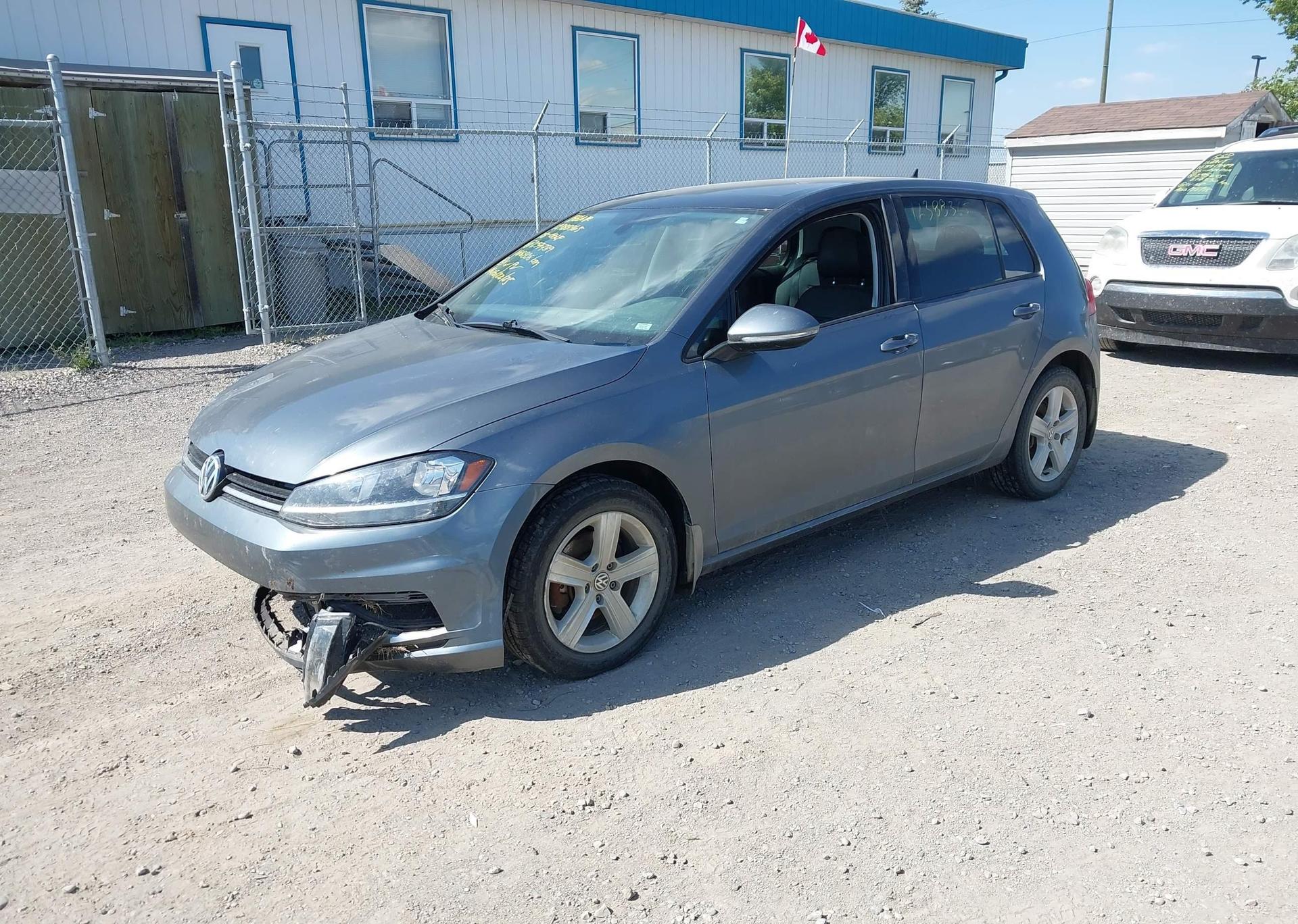 2018 VOLKSWAGEN GOLF S