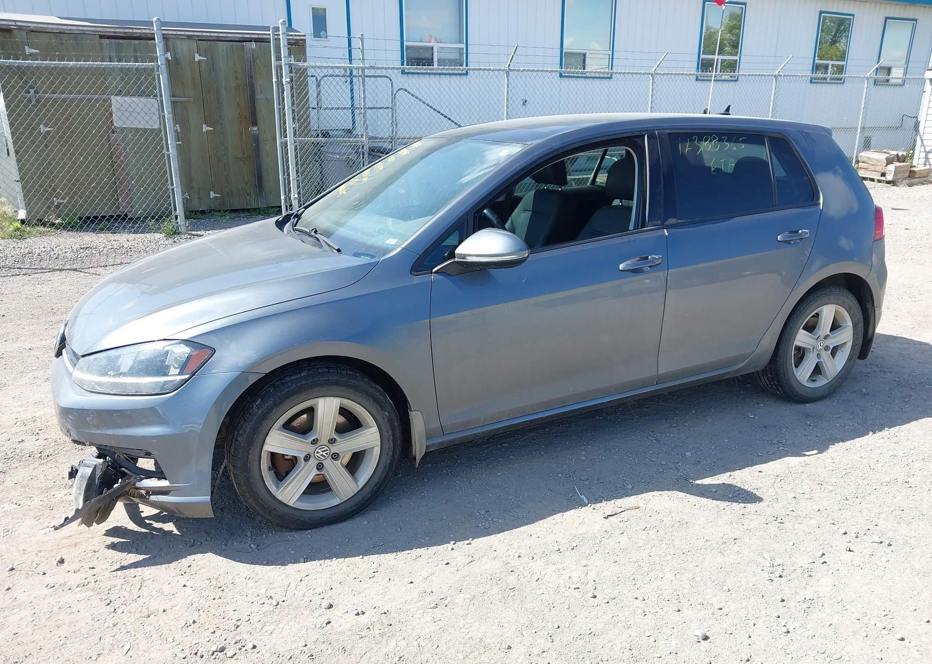 2018 VOLKSWAGEN GOLF S