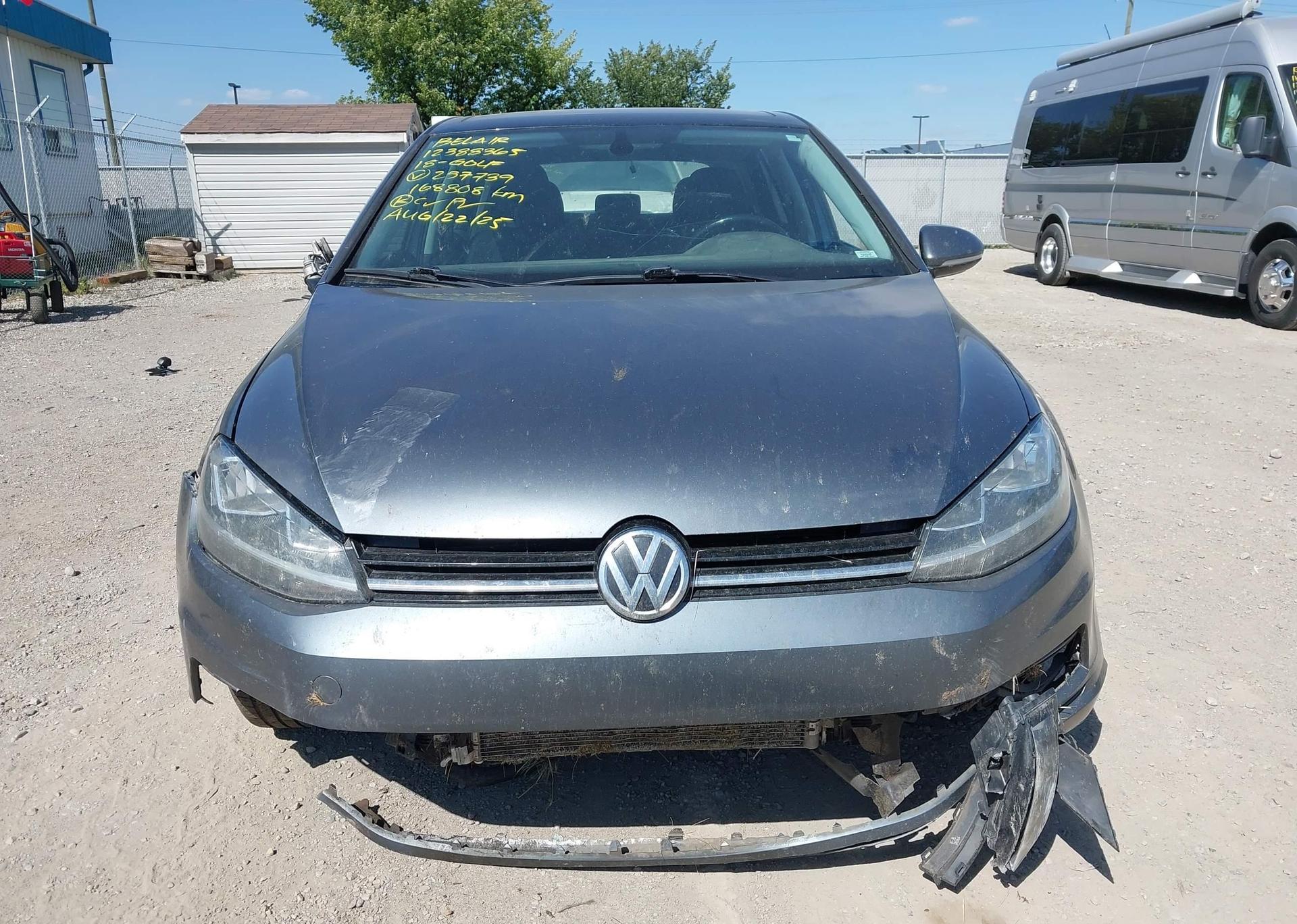 2018 VOLKSWAGEN GOLF S