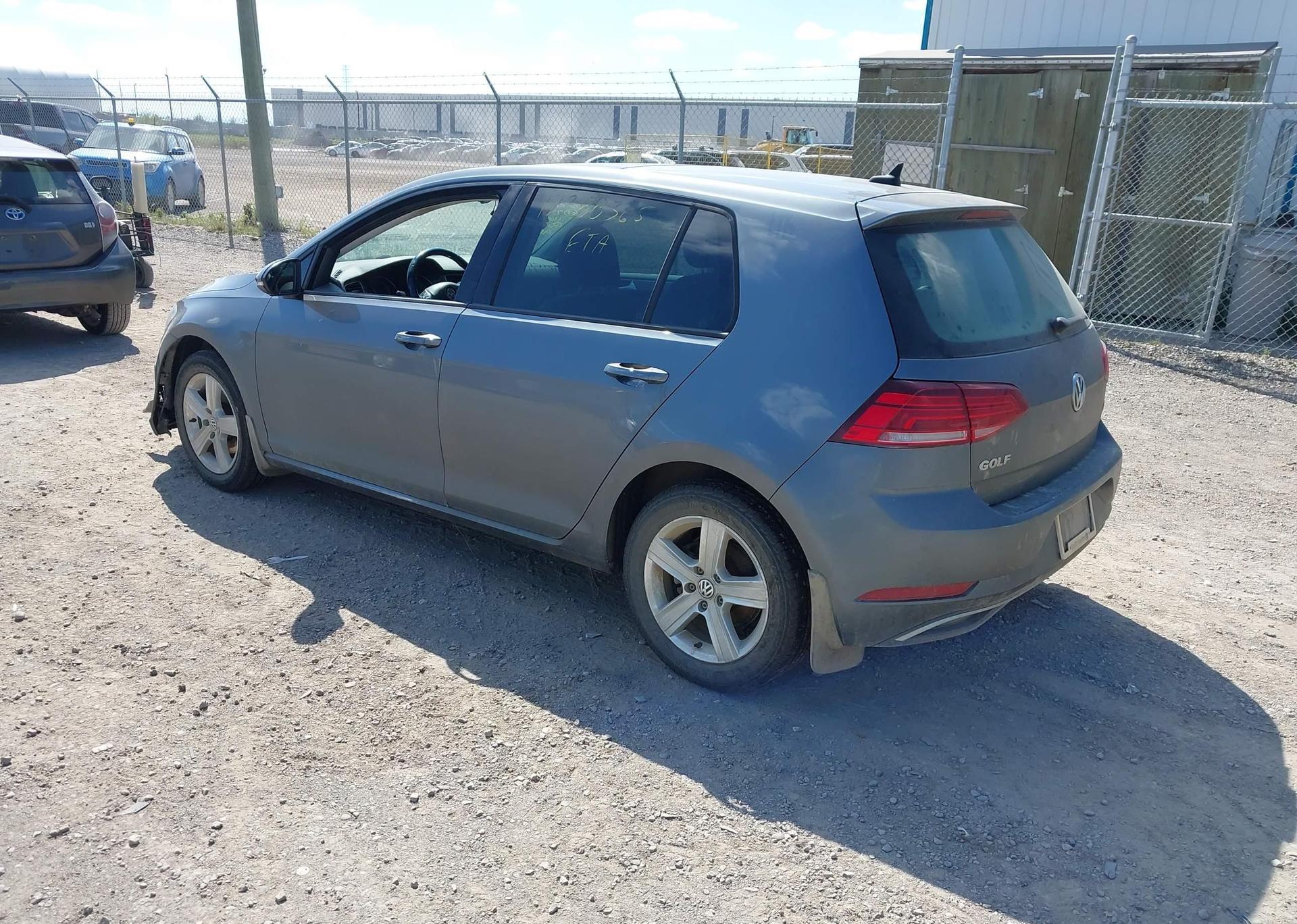 2018 VOLKSWAGEN GOLF S