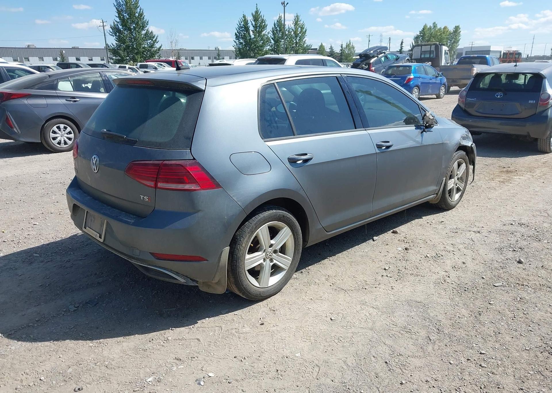 2018 VOLKSWAGEN GOLF S