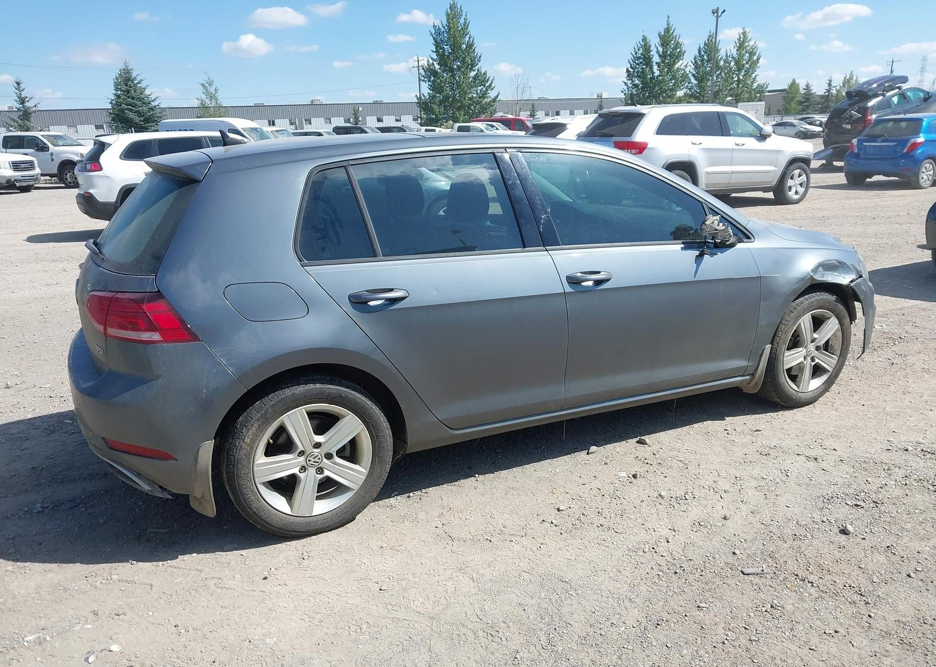 2018 VOLKSWAGEN GOLF S