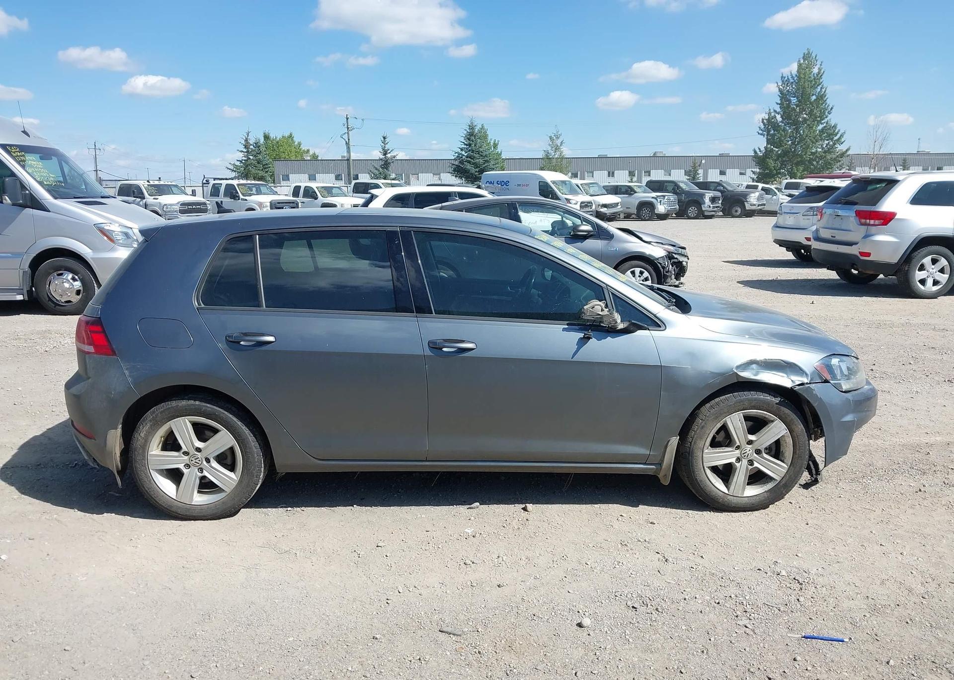 2018 VOLKSWAGEN GOLF S